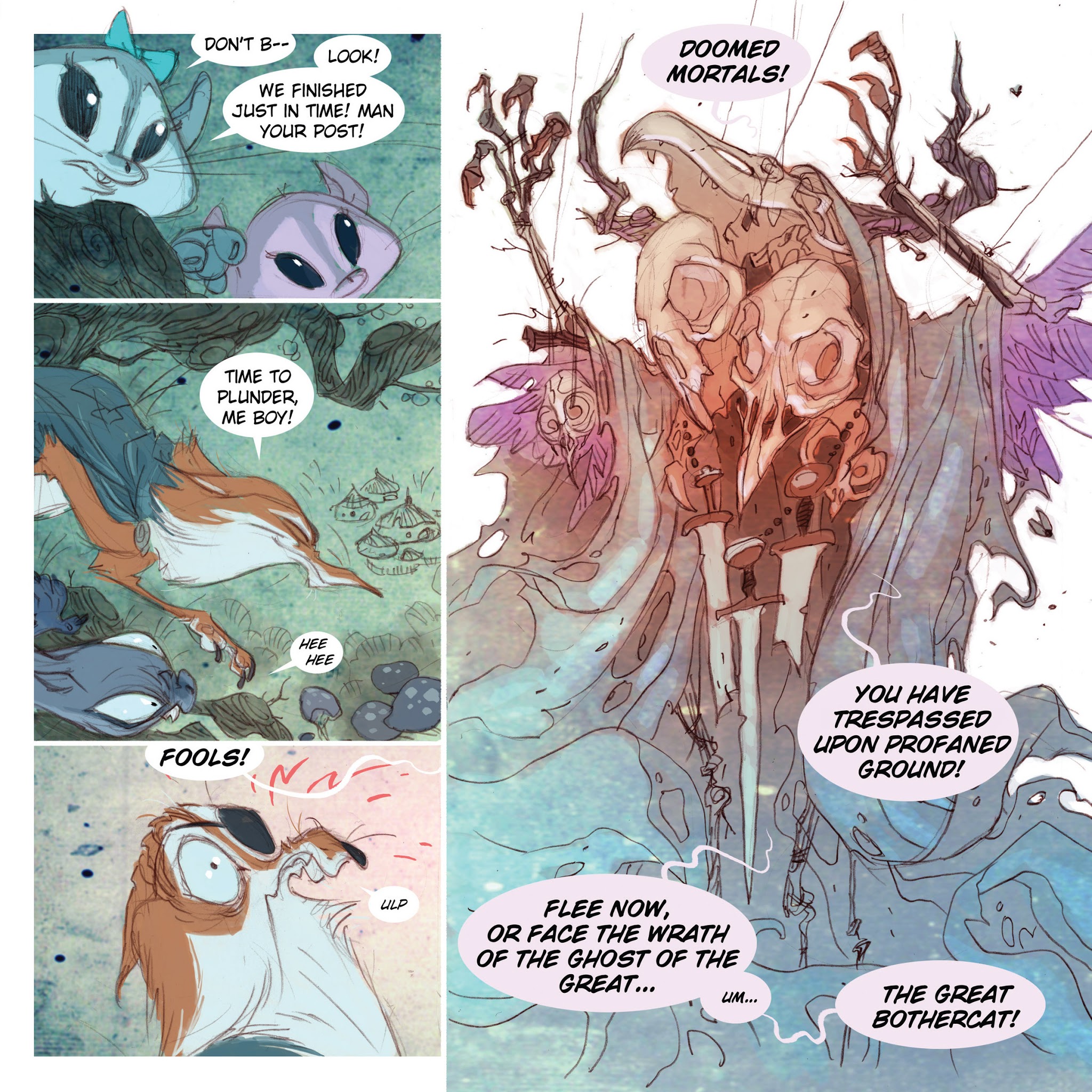 Read online Mouse Guard: Legends of the Guard Volume Two comic -  Issue # TPB - 33