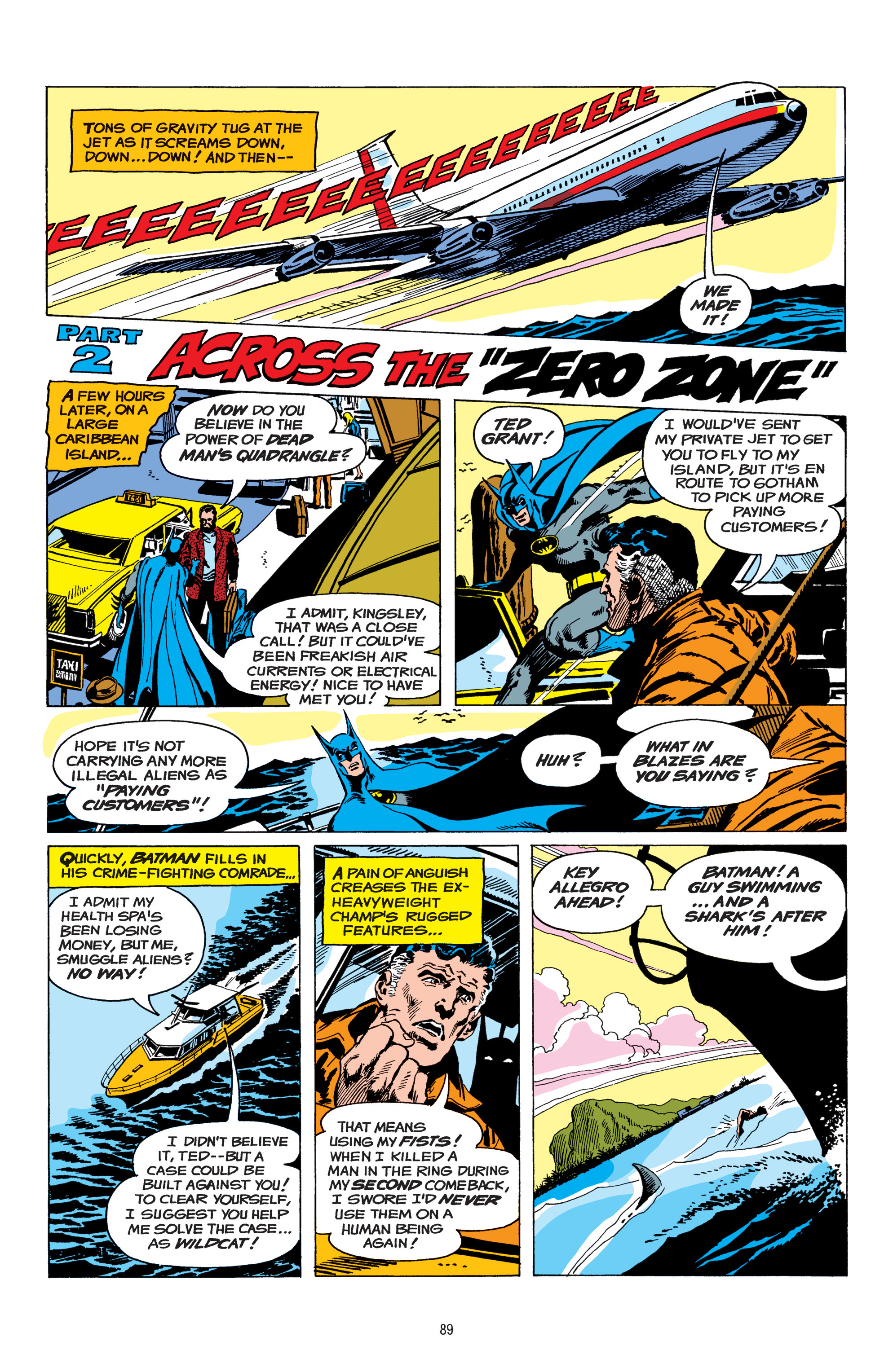 Read online Legends of the Dark Knight: Jim Aparo comic -  Issue # TPB 2 (Part 1) - 90