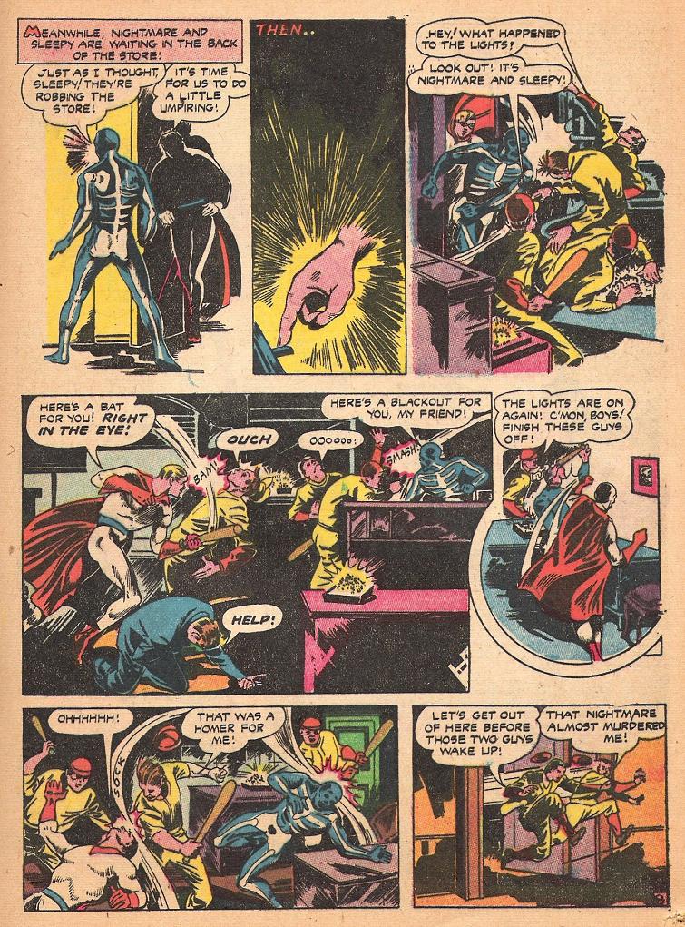 Read online Clue Comics comic -  Issue #5 - 25