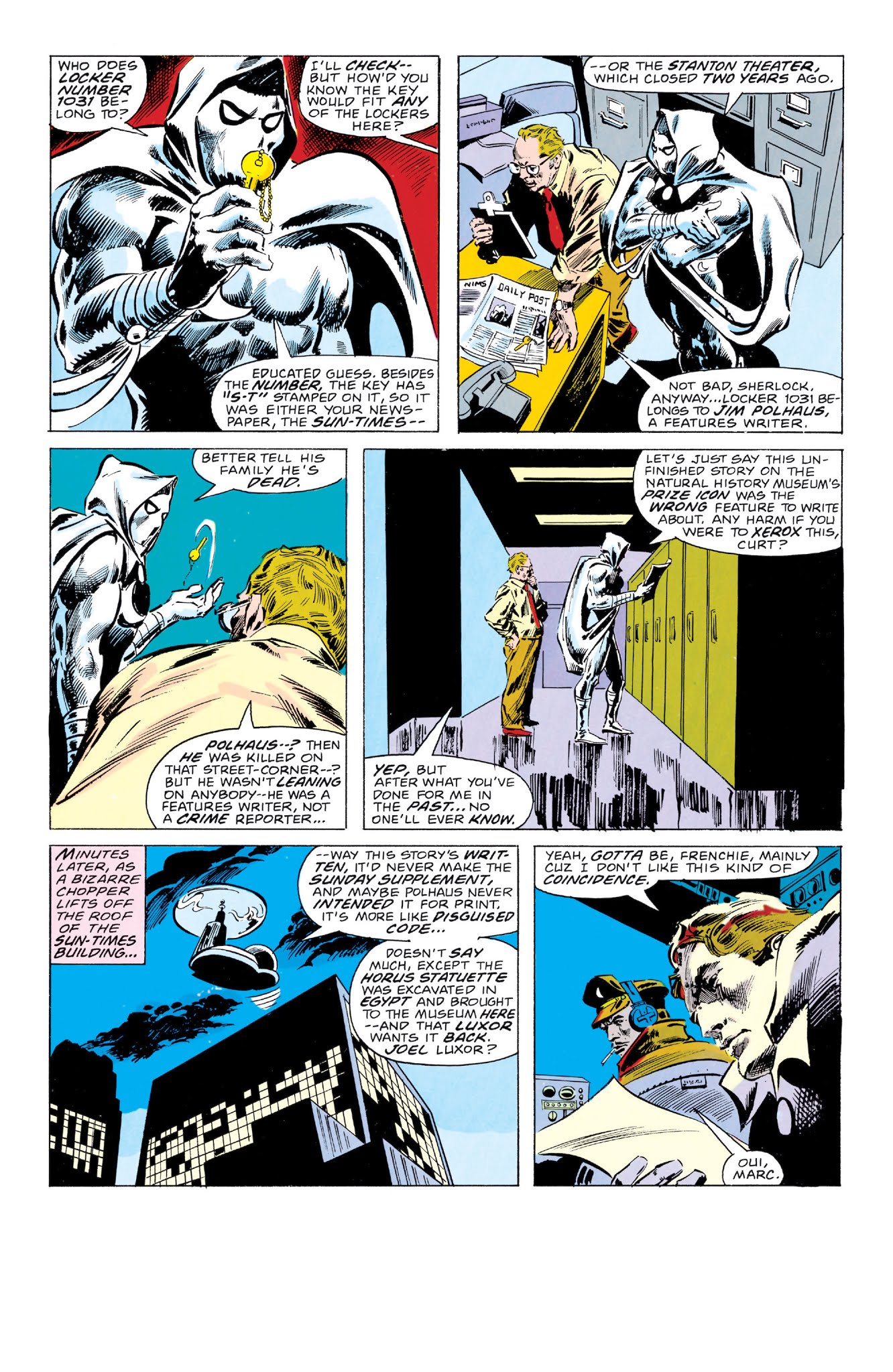 Read online Moon Knight Epic Collection comic -  Issue # TPB 1 (Part 4) - 9