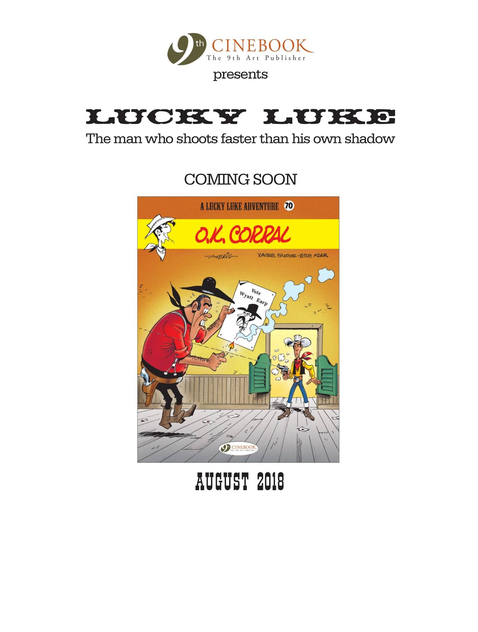 Read online A Lucky Luke Adventure comic -  Issue #69 - 50