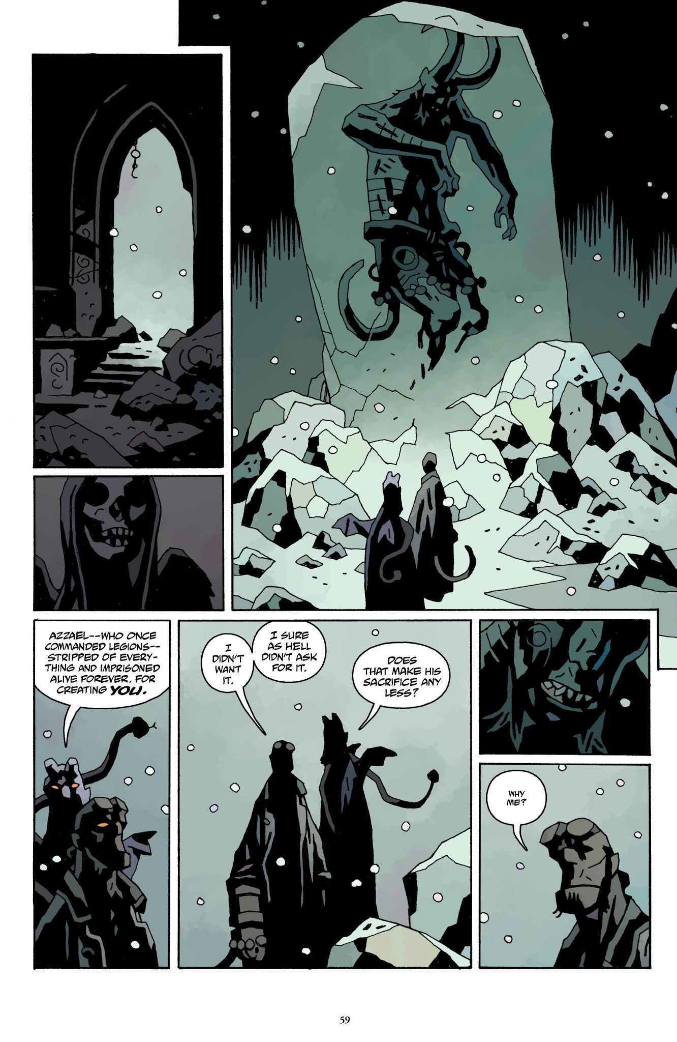 Read online Hellboy Omnibus comic -  Issue # TPB 4 (Part 1) - 60