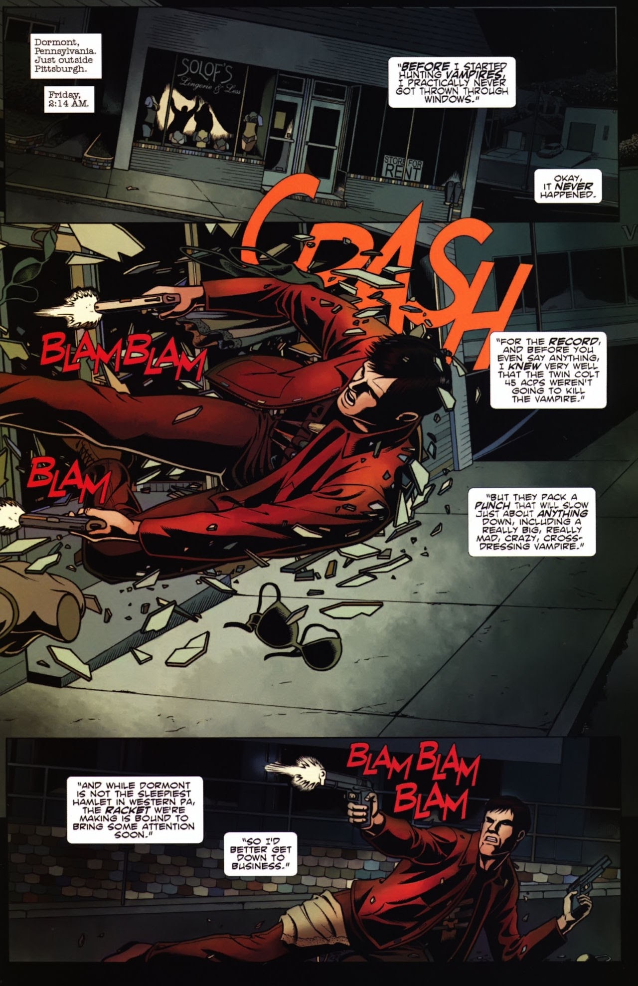 Read online Vampire, PA comic -  Issue #2 - 4