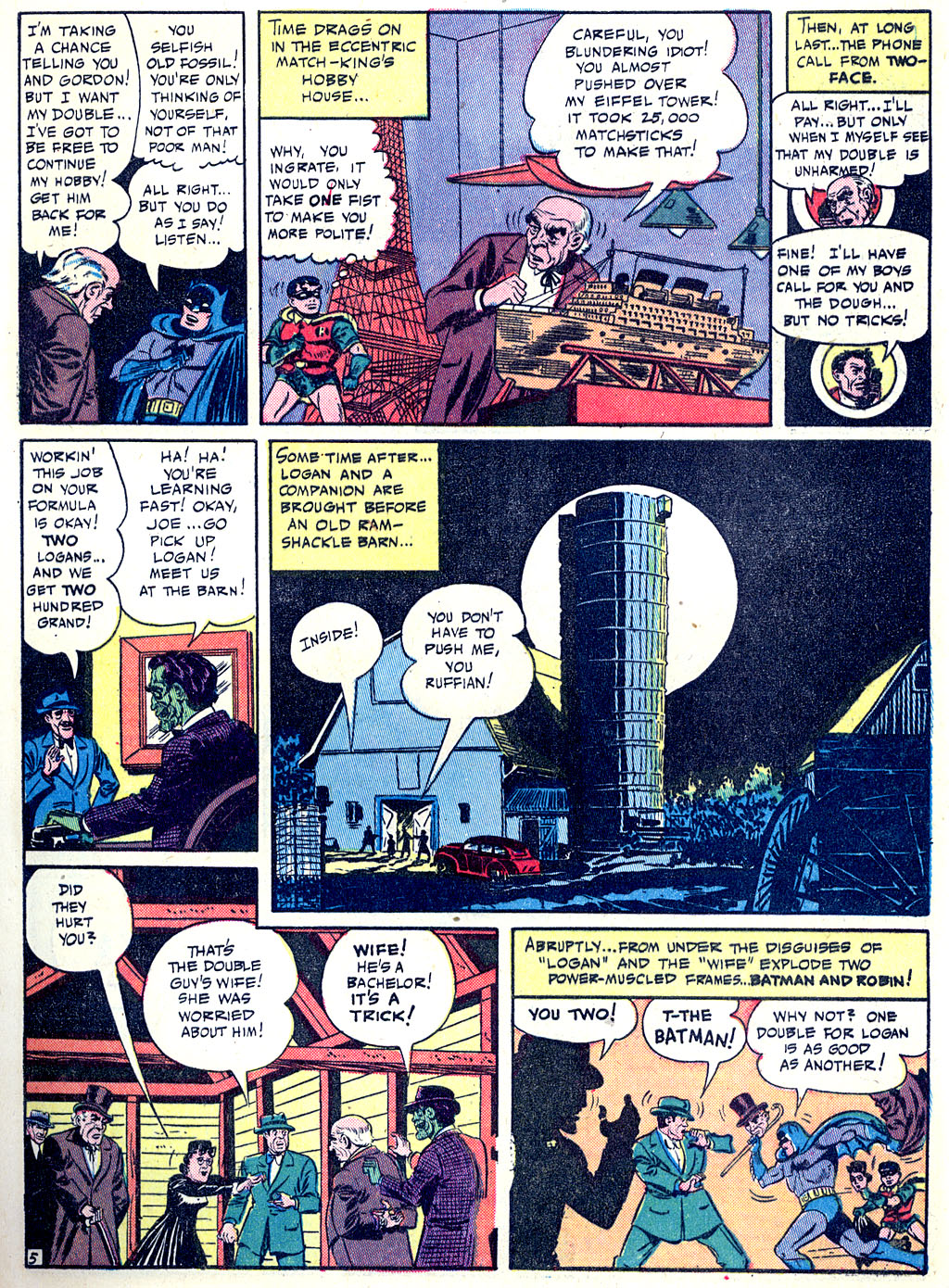 Read online Detective Comics (1937) comic -  Issue #68 - 7