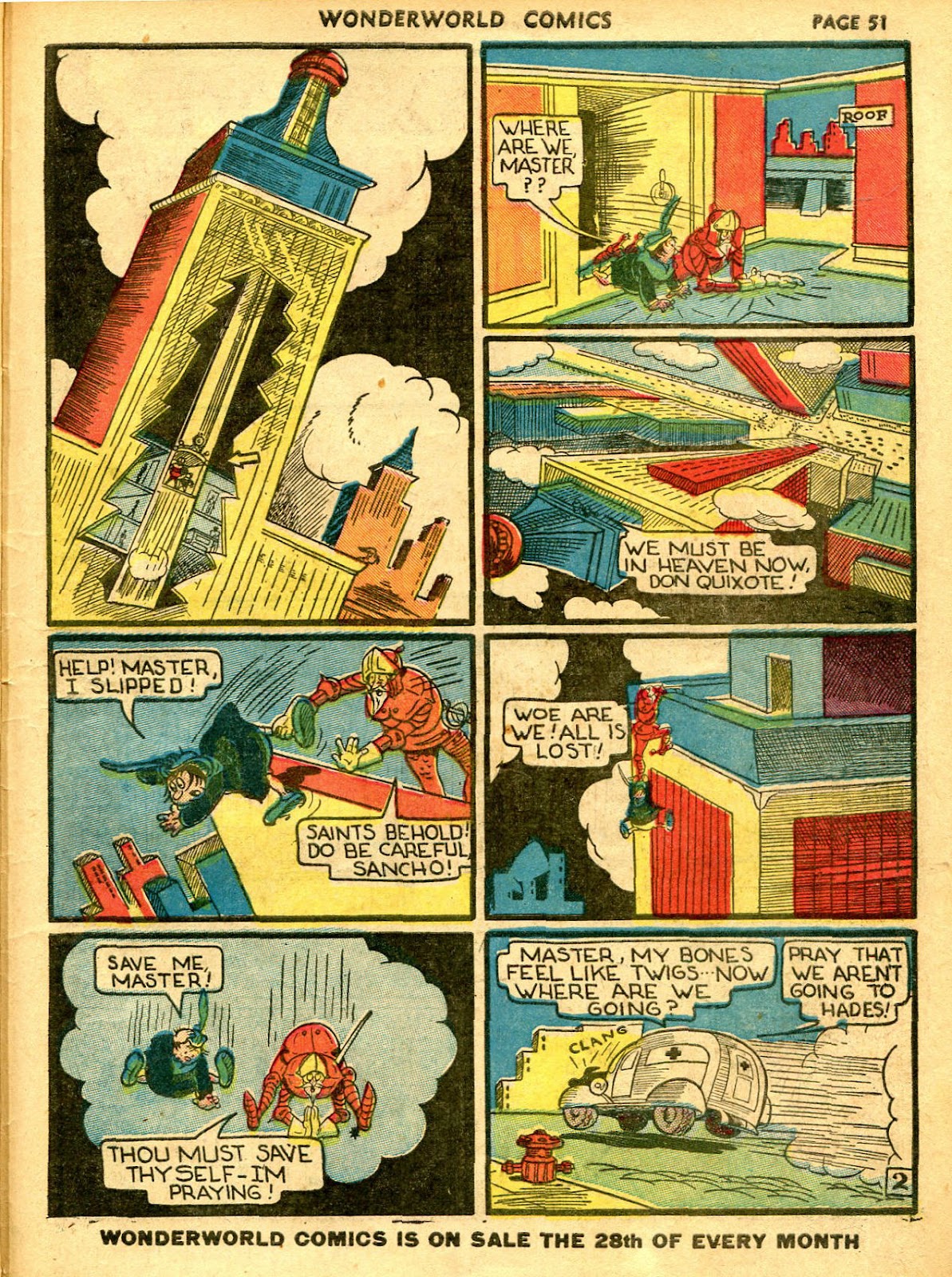 Wonderworld Comics issue 12 - Page 54