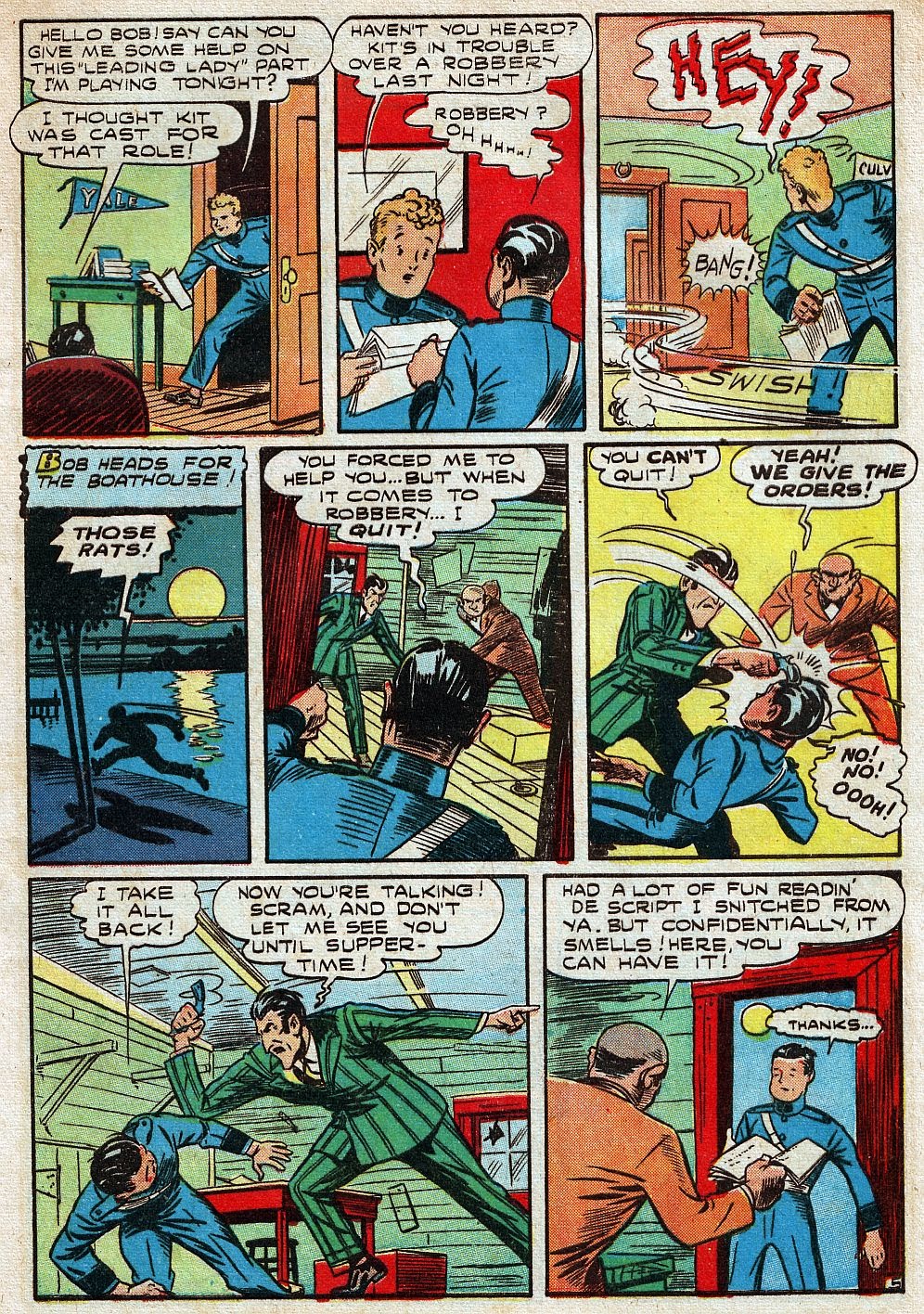Read online Target Comics comic -  Issue #25 - 7