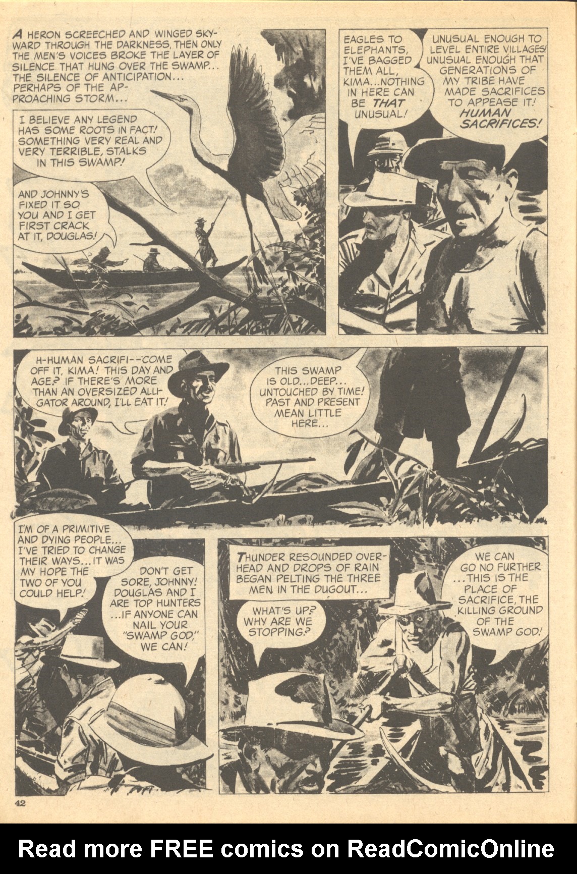 Creepy (1964) Issue #142 #142 - English 42