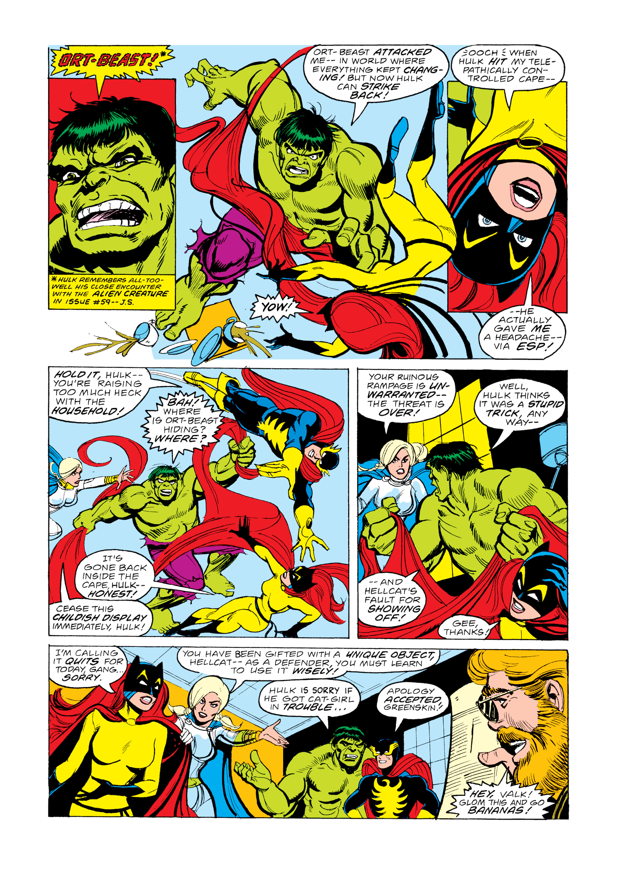Read online Marvel Masterworks: The Defenders comic -  Issue # TPB 7 (Part 1) - 64