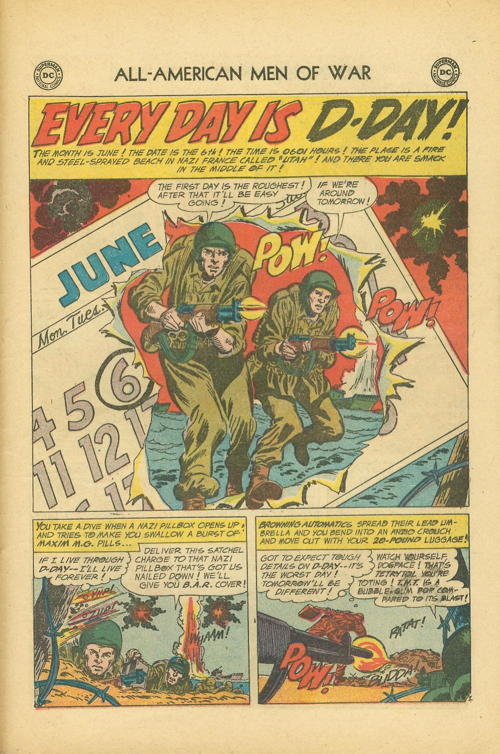 Read online All-American Men of War comic -  Issue #74 - 27