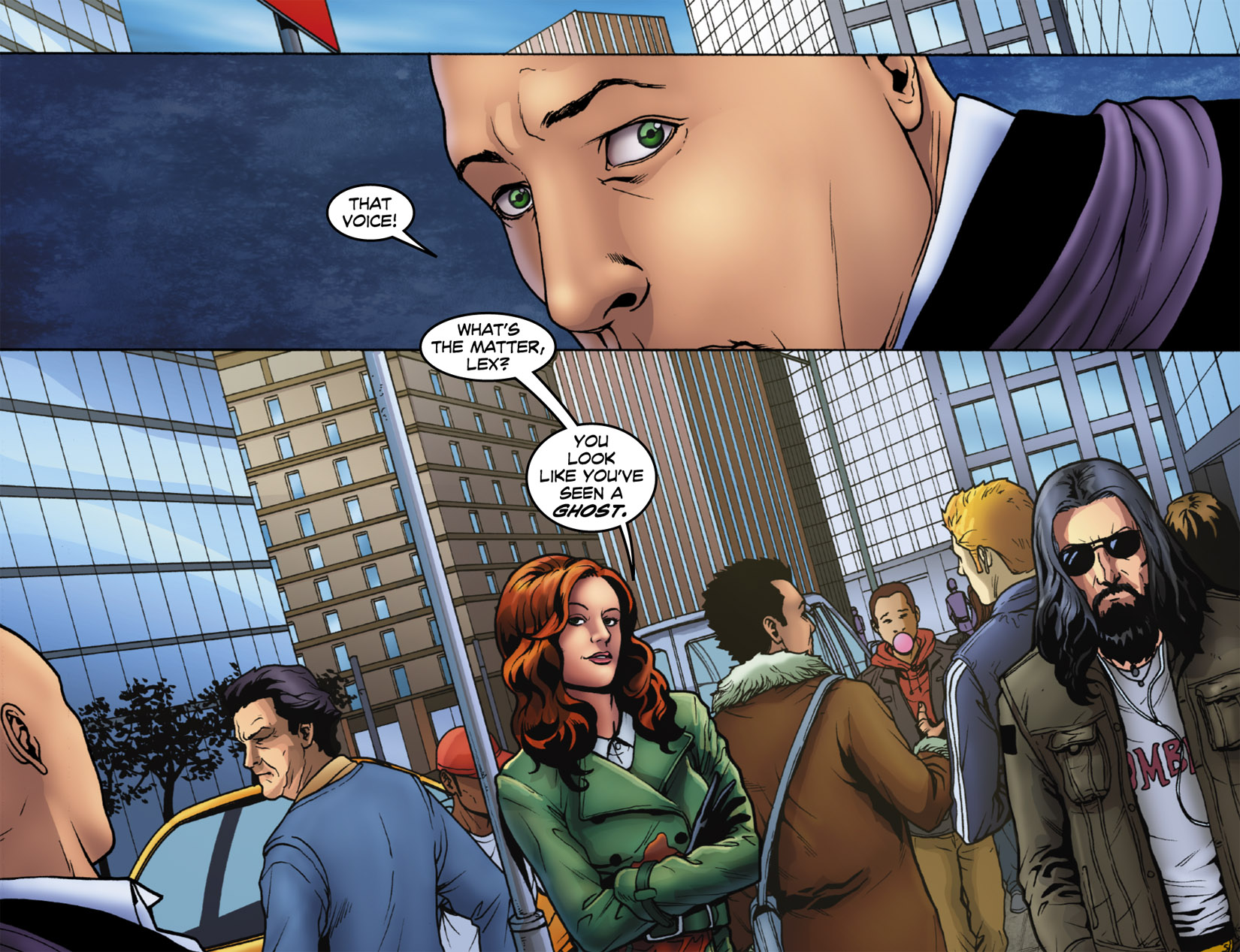 Read online Smallville: Season 11 comic -  Issue #2 - 21