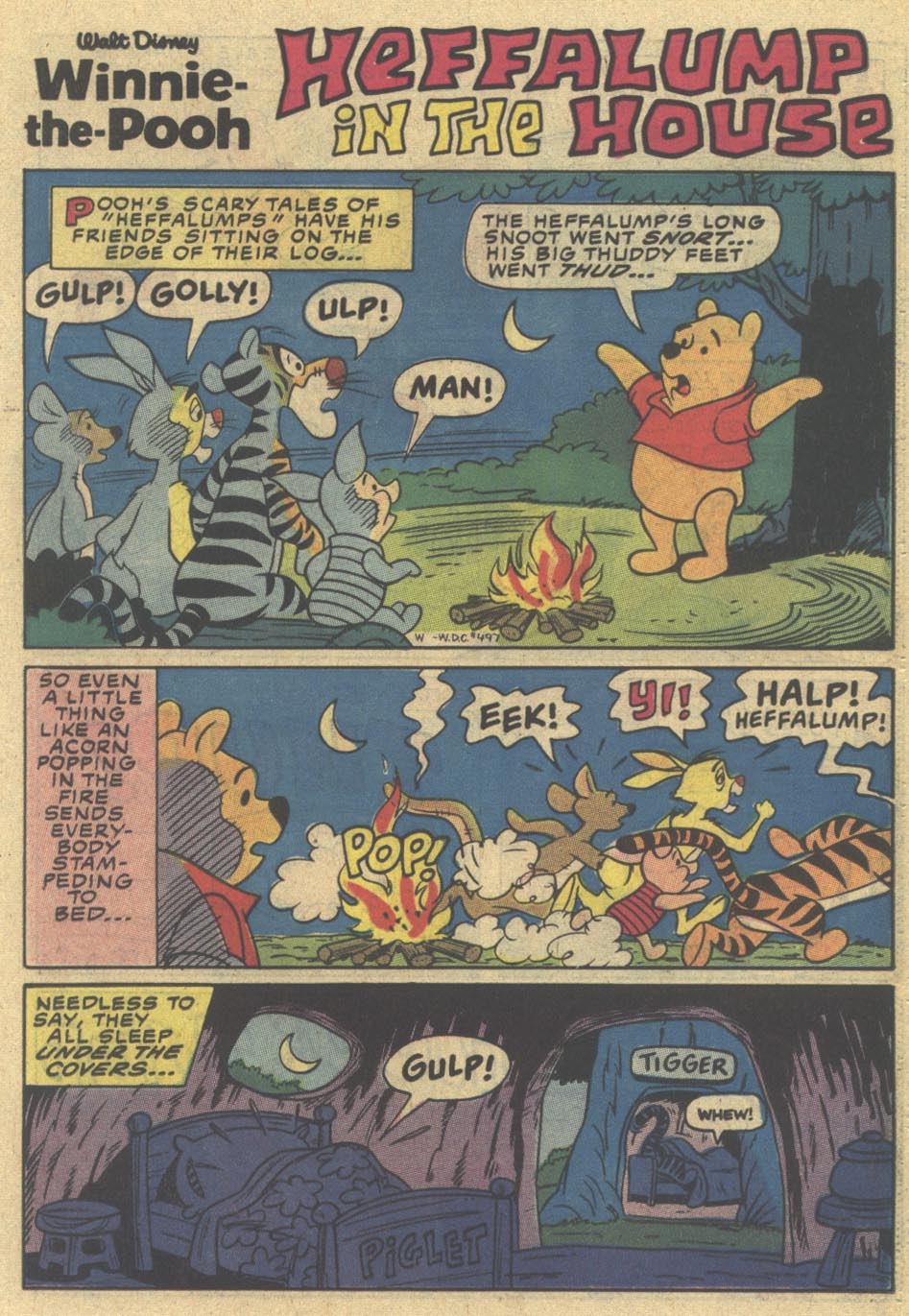 Walt Disney's Comics and Stories issue 497 - Page 19