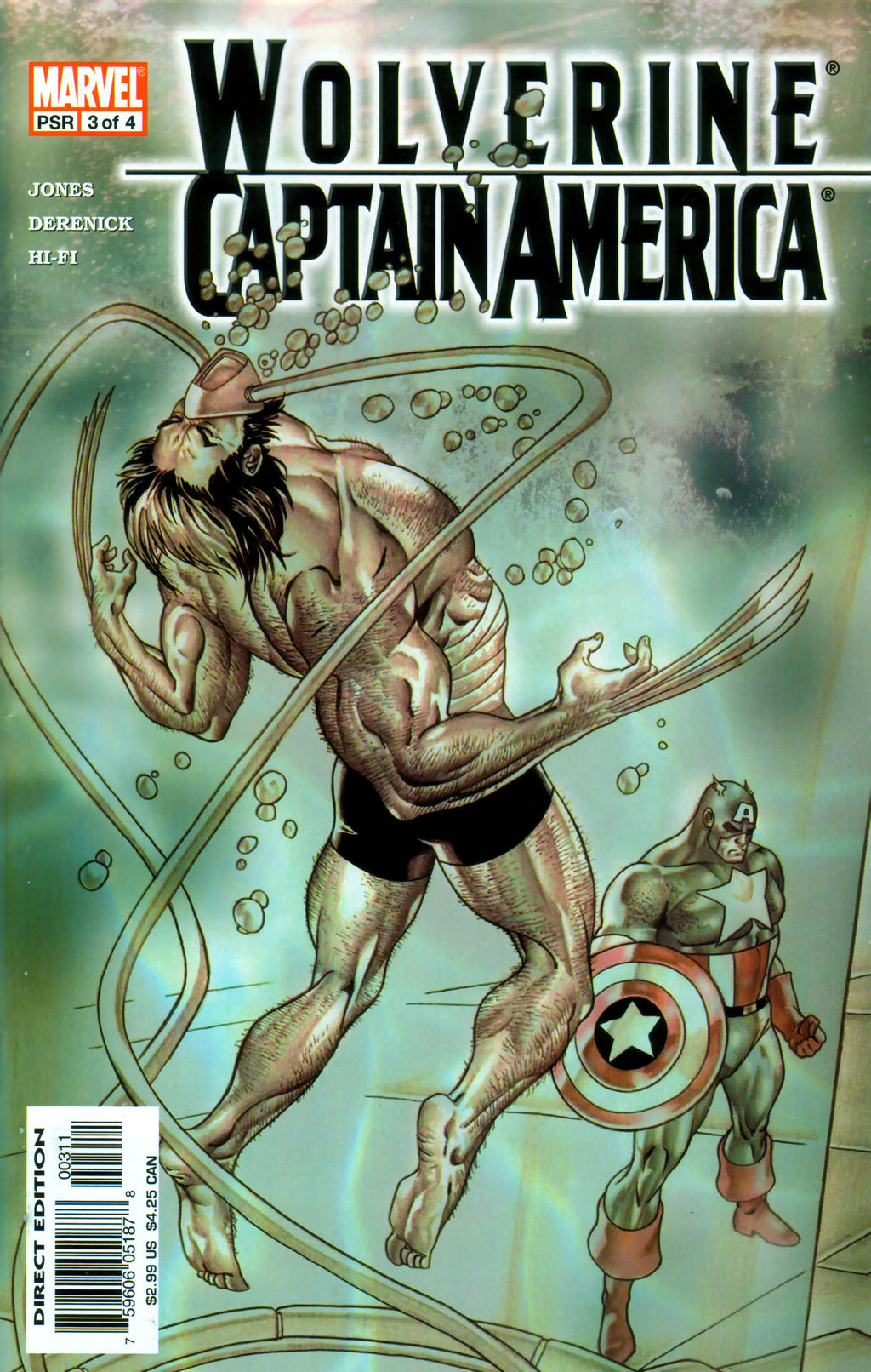 Read online Wolverine/Captain America comic -  Issue #3 - 1