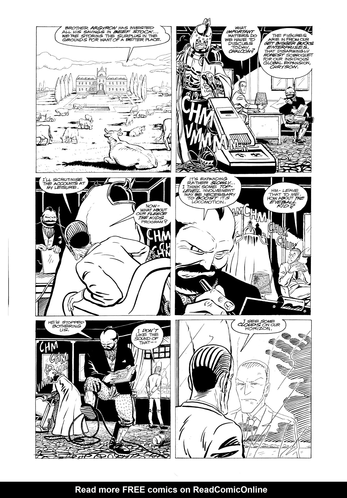 Read online Eddie Campbell's Bacchus comic -  Issue # TPB 2 - 202