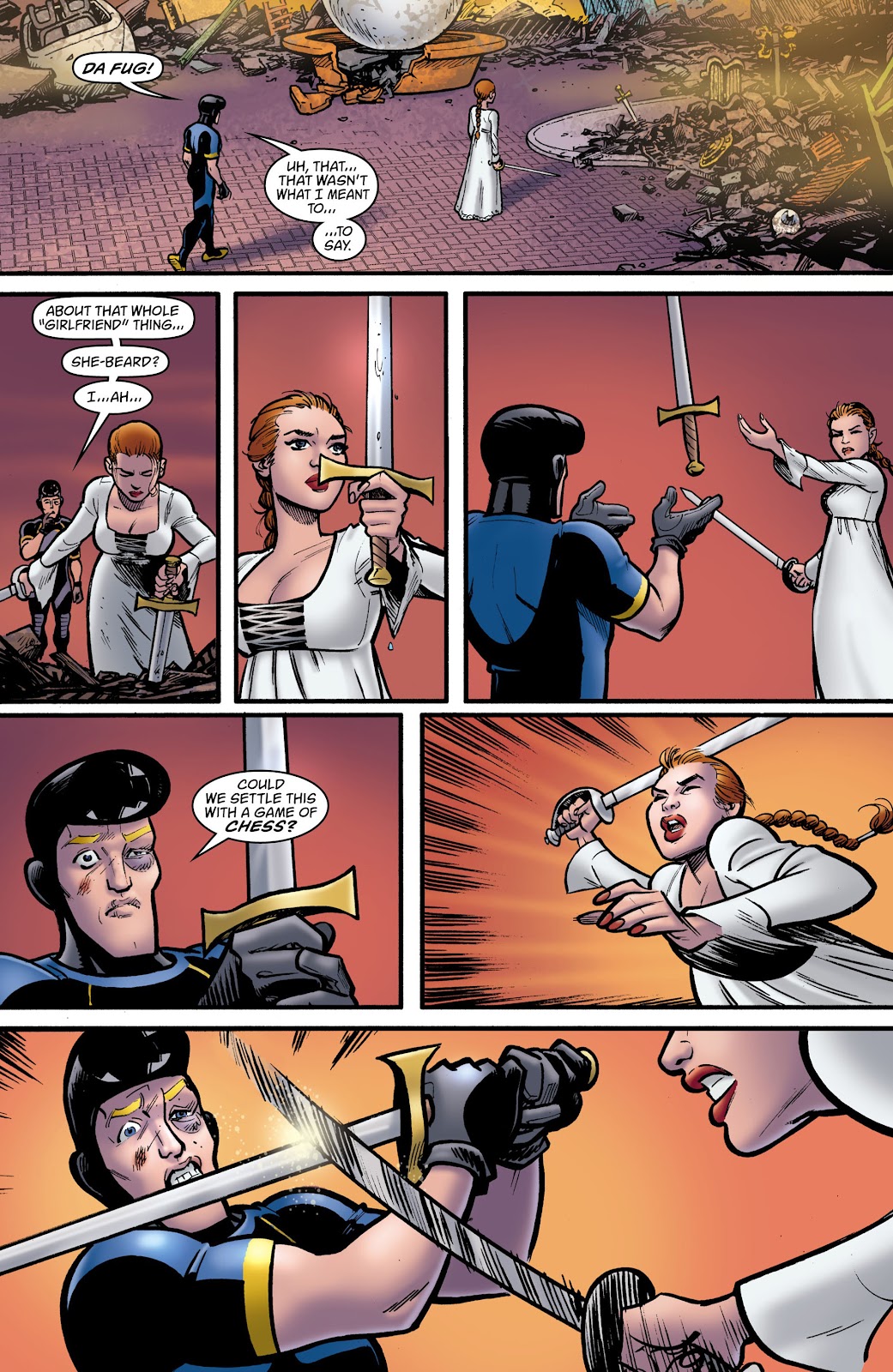 Seaguy: The Slaves of Mickey Eye issue 3 - Page 29