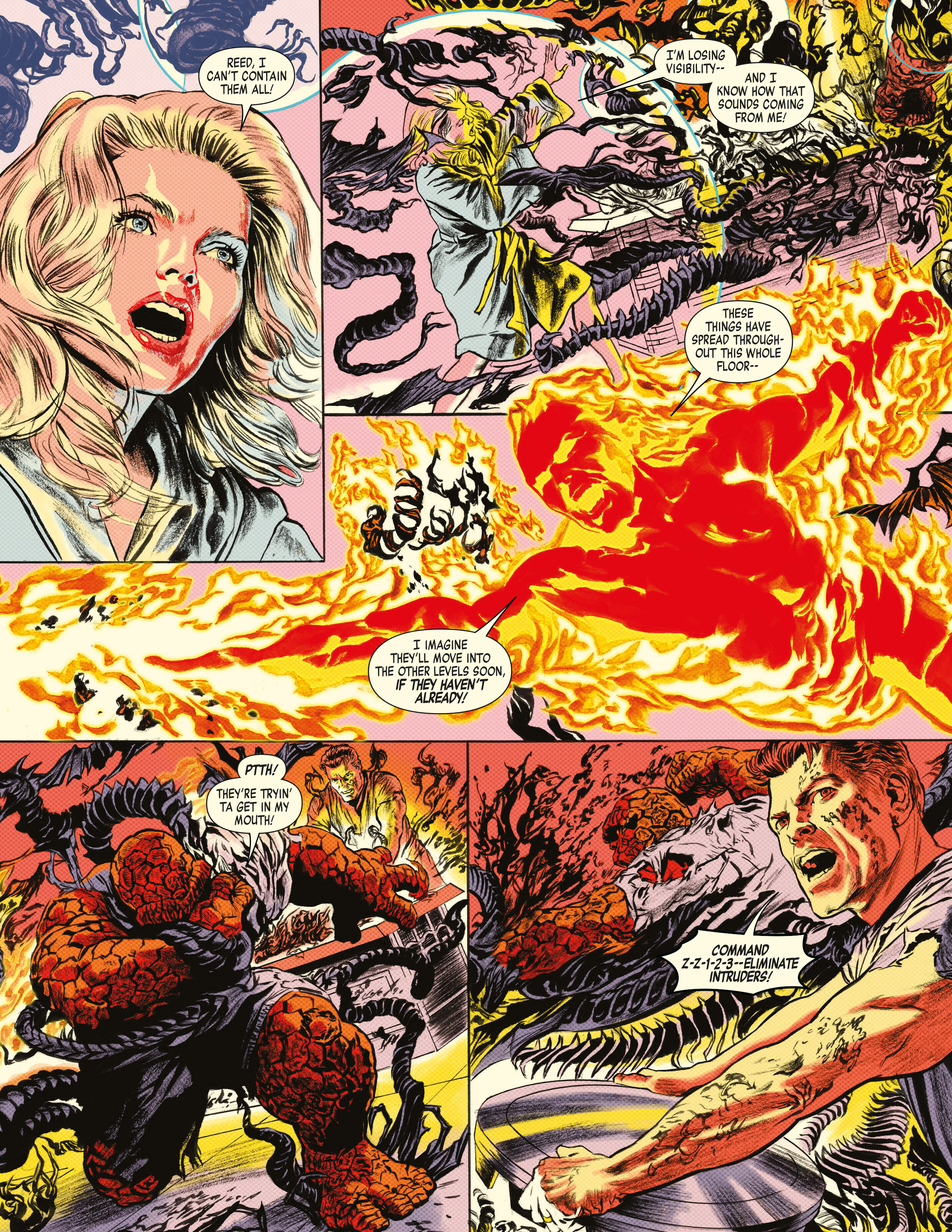 Read online Fantastic Four: Full Circle comic -  Issue # Full - 18