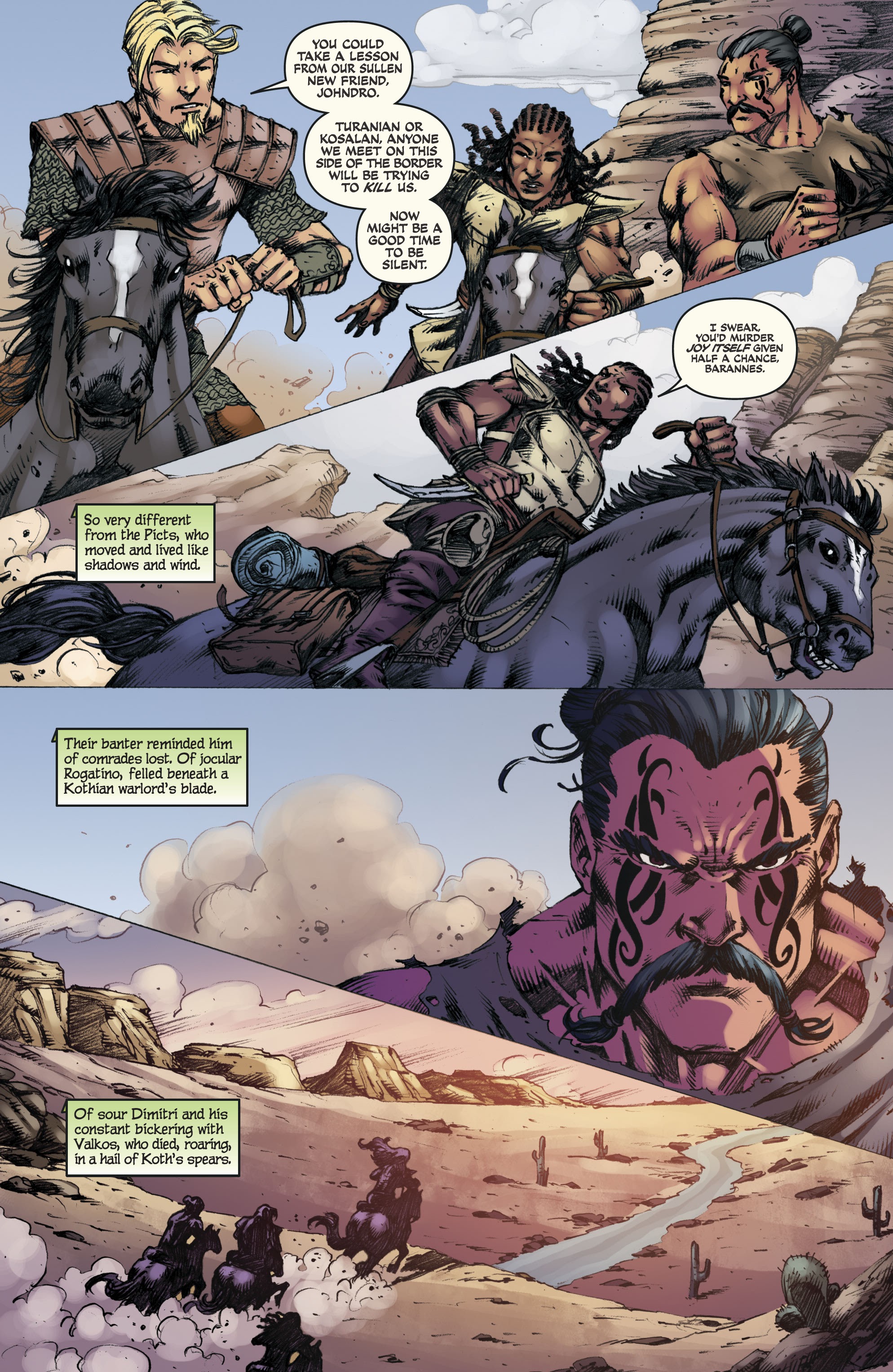 Read online Red Sonja Omnibus comic -  Issue # TPB 5 (Part 2) - 47