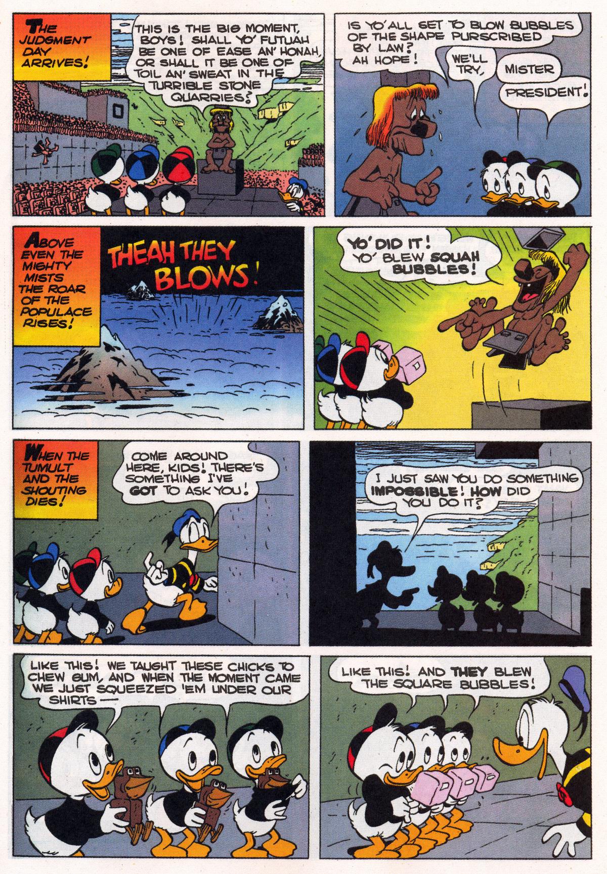 Read online Walt Disney's Donald Duck and Friends comic -  Issue #325 - 31