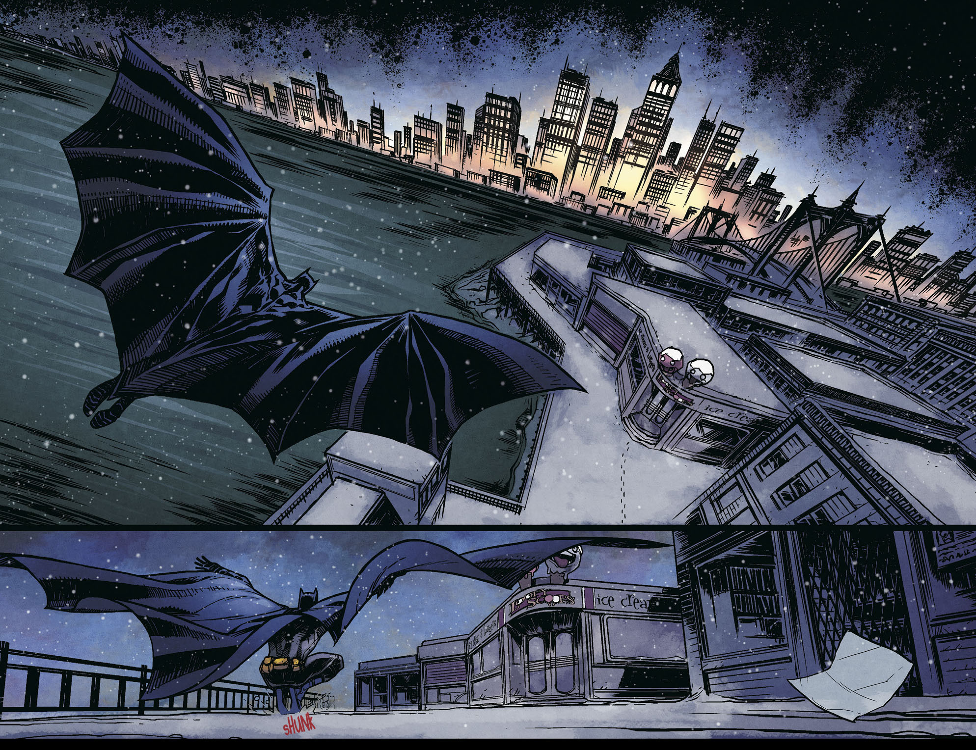 Read online Legends of the Dark Knight [I] comic -  Issue #49 - 3