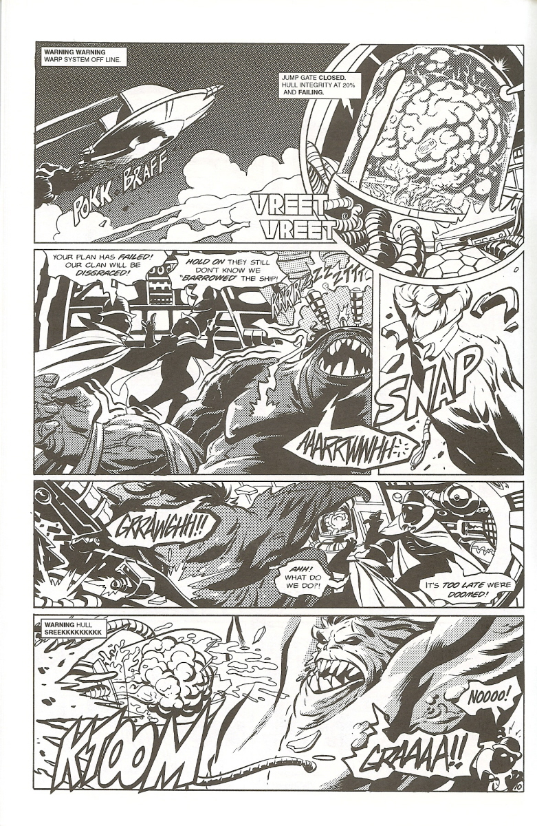 Action Planet Comics issue 2 - Page 12