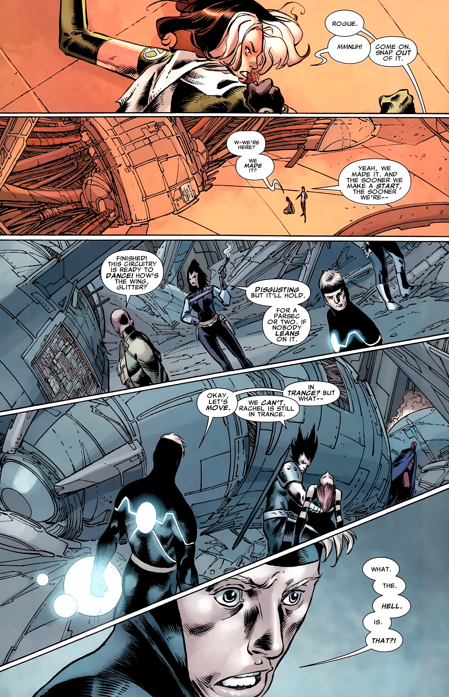 Read online X-Men Legacy (2008) comic -  Issue #257 - 18