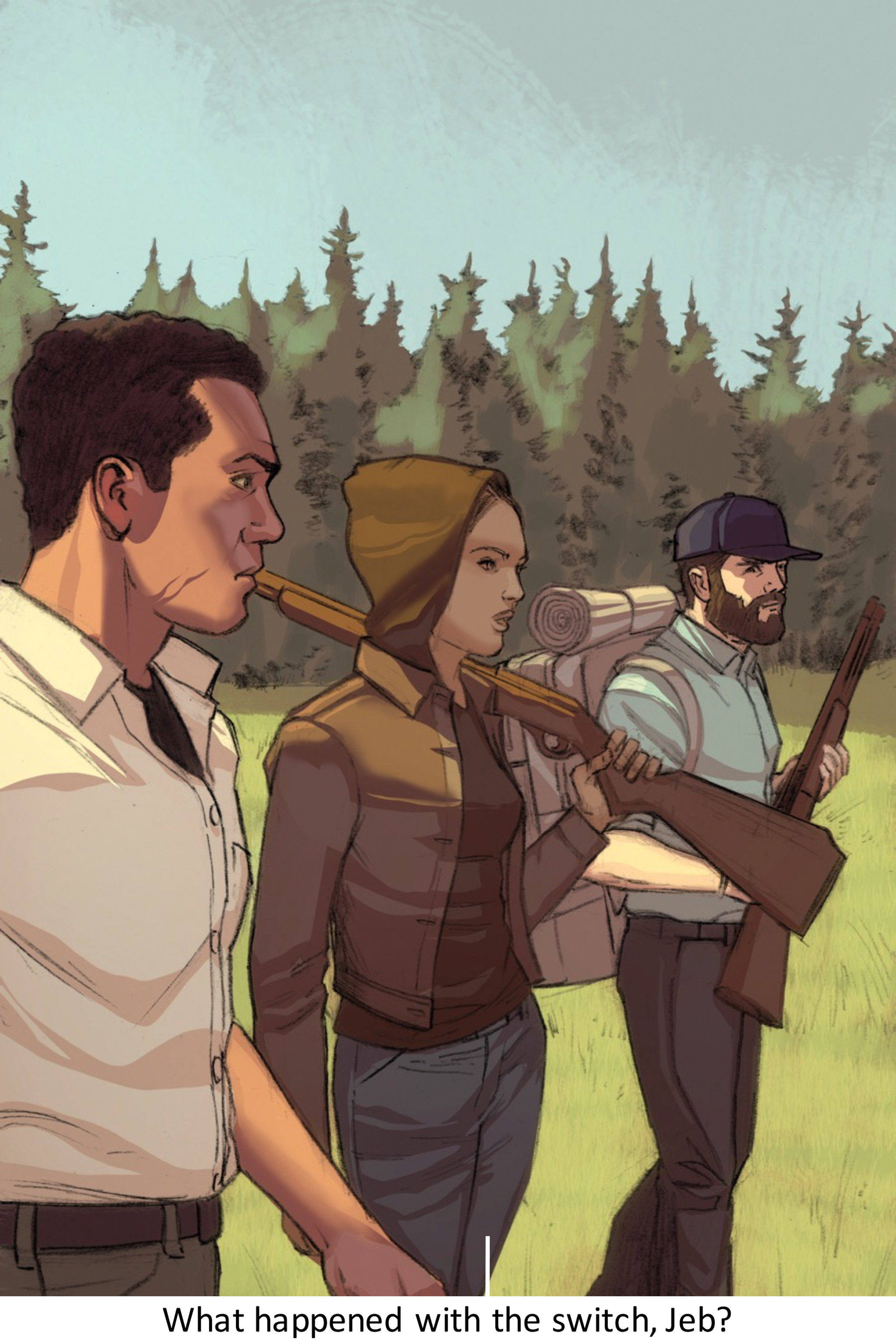 Read online Soul comic -  Issue #4 - 86