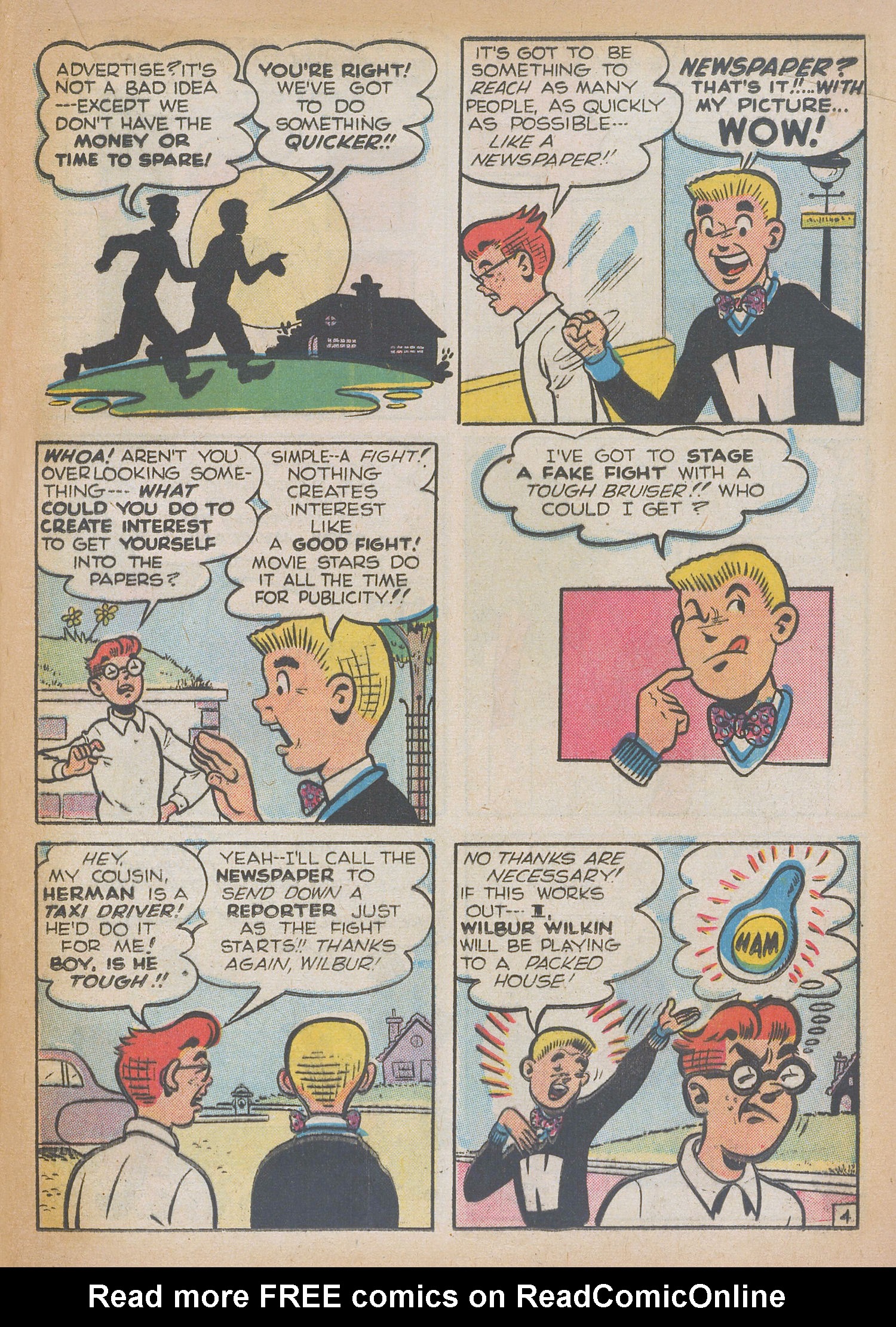 Read online Wilbur Comics comic -  Issue #42 - 21
