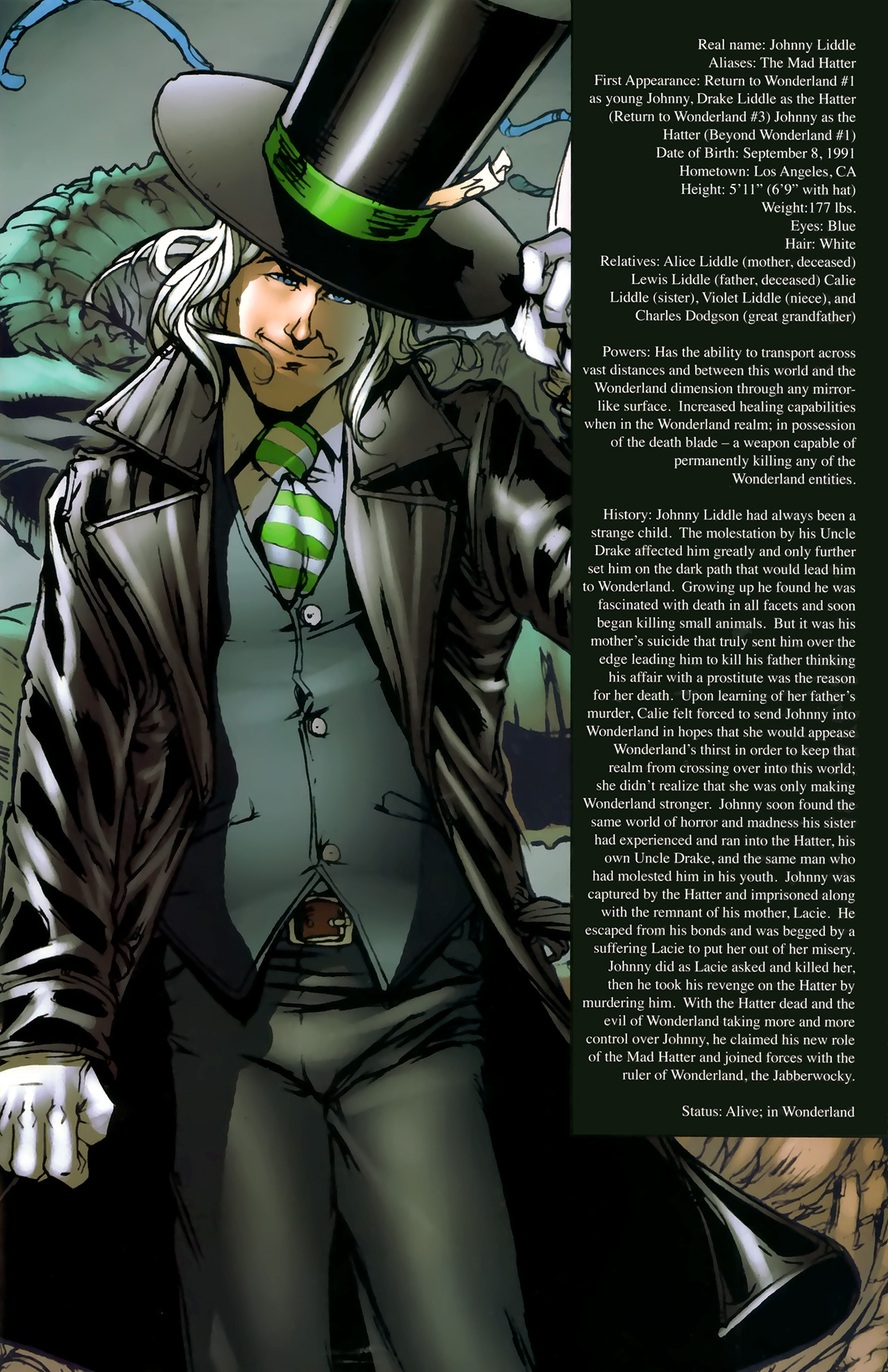 Read online Grimm Fairy Tales: Escape From Wonderland comic -  Issue #0 - 15