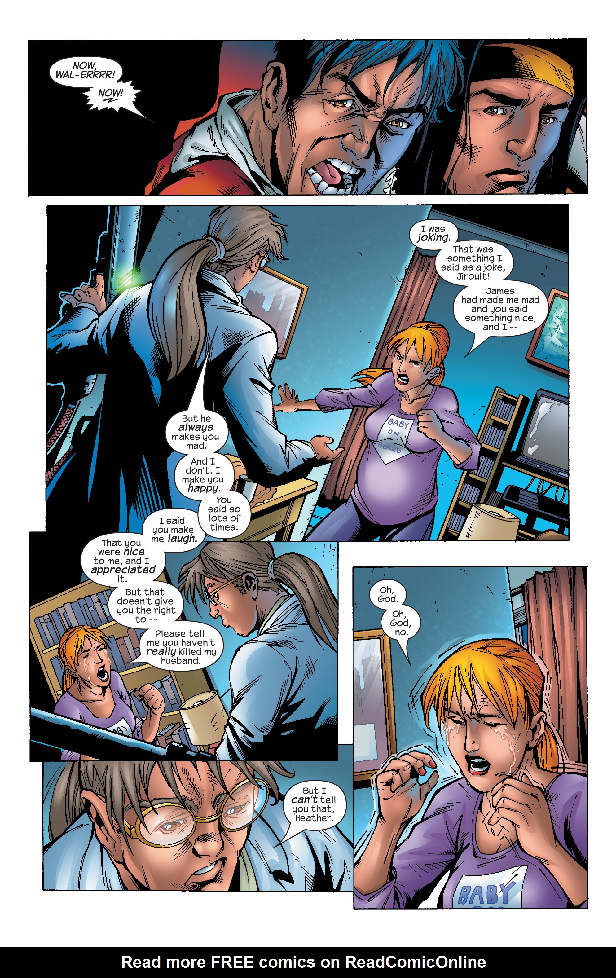 Read online X-Men: Unstoppable comic -  Issue # TPB (Part 4) - 1