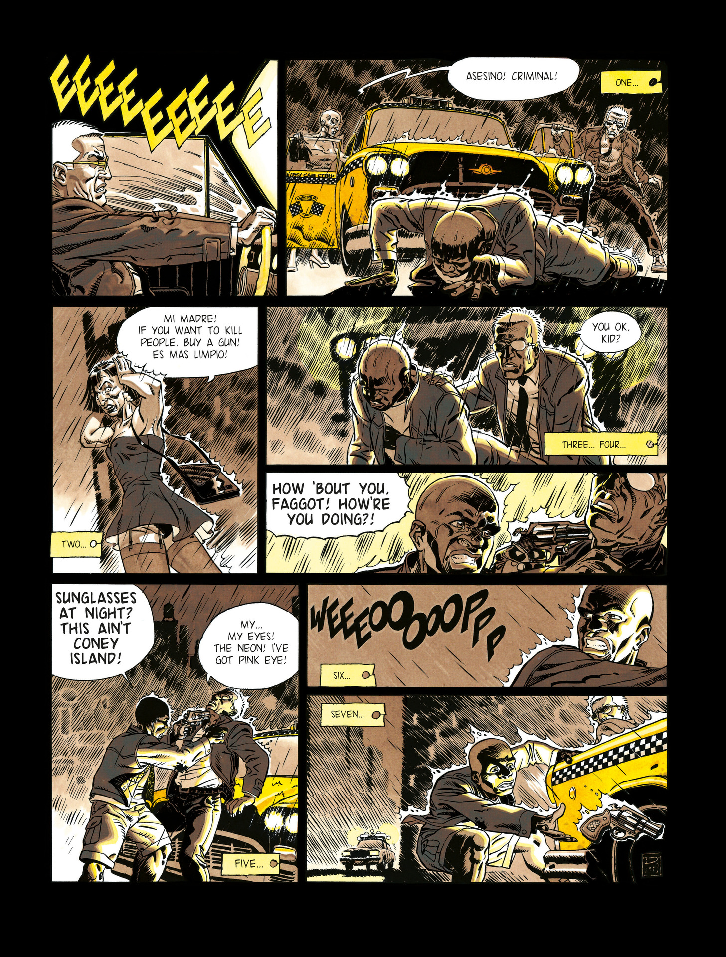 Read online Lethal Lullaby comic -  Issue #1 - 13