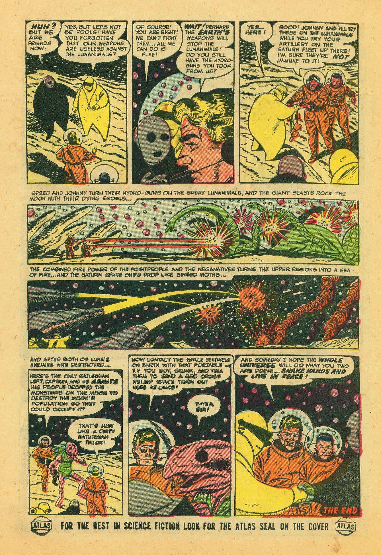 Read online Speed Carter, Spaceman comic -  Issue #4 - 10