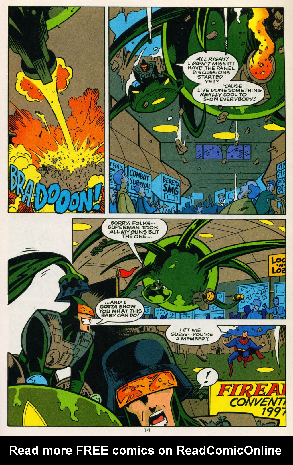 Read online Superman Adventures comic -  Issue #17 - 15