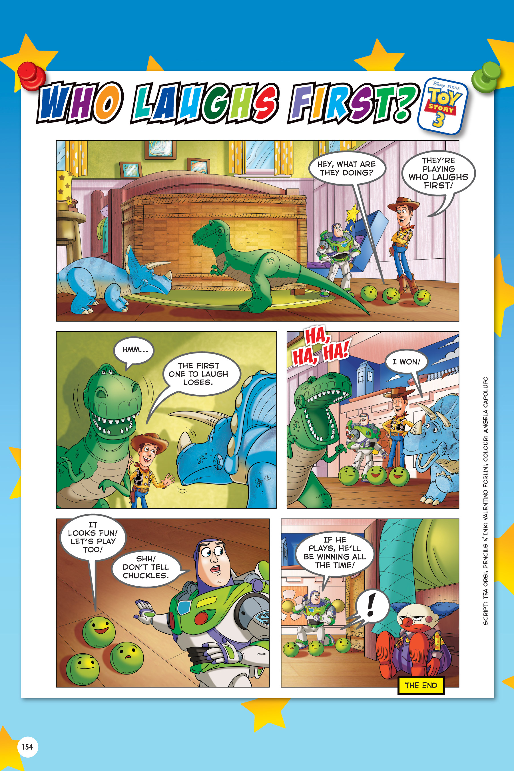 Read online DISNEY·PIXAR Toy Story Adventures comic -  Issue # TPB 2 (Part 2) - 54