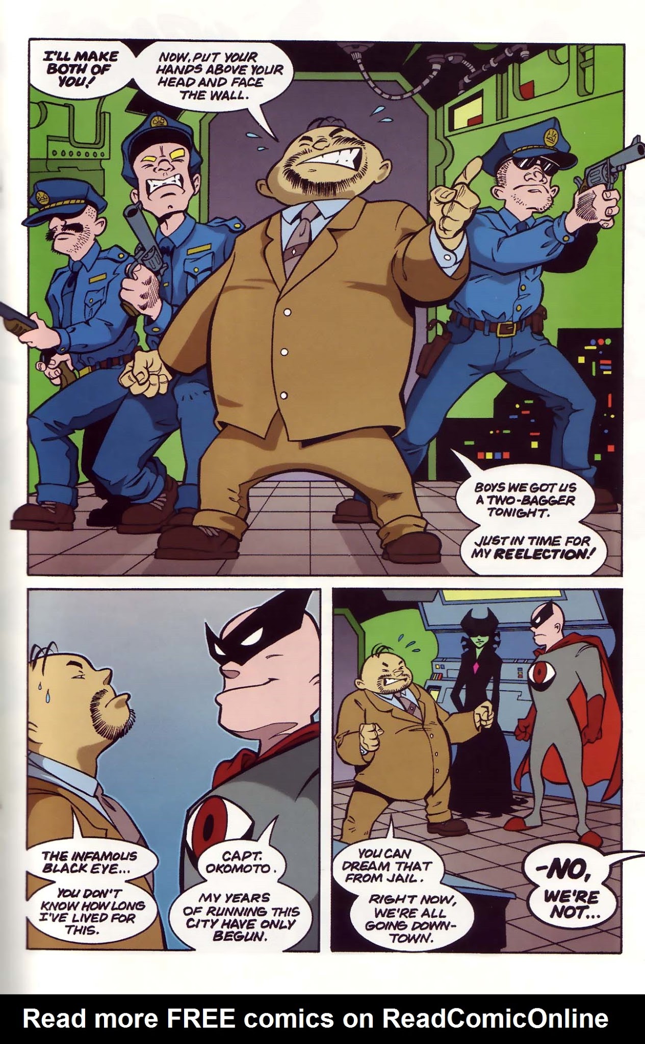 Read online The Adventures of Evil and Malice comic -  Issue #3 - 19