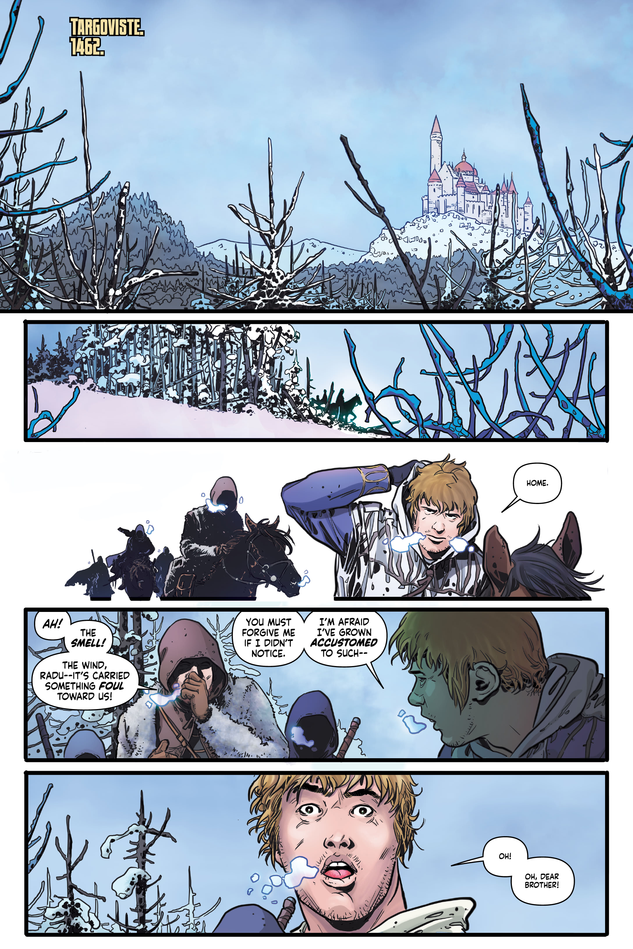 Read online Cullen Bunn: All My Little Demons A Complete Series Omnibus comic -  Issue # TPB (Part 2) - 17