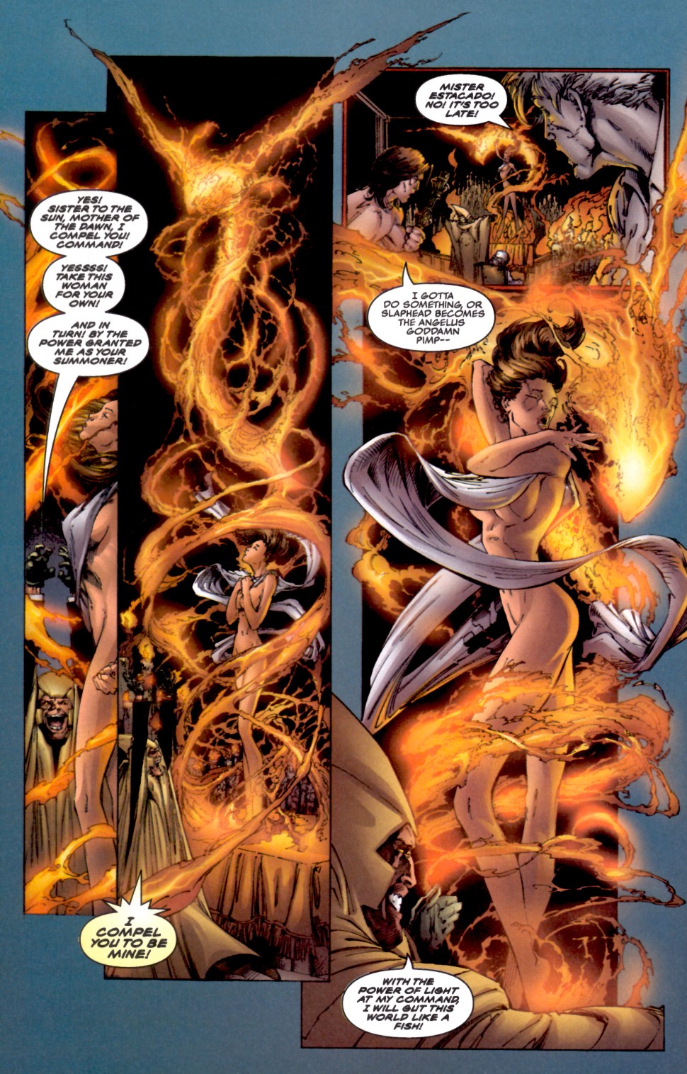 Read online The Darkness (1996) comic -  Issue #13 - 20