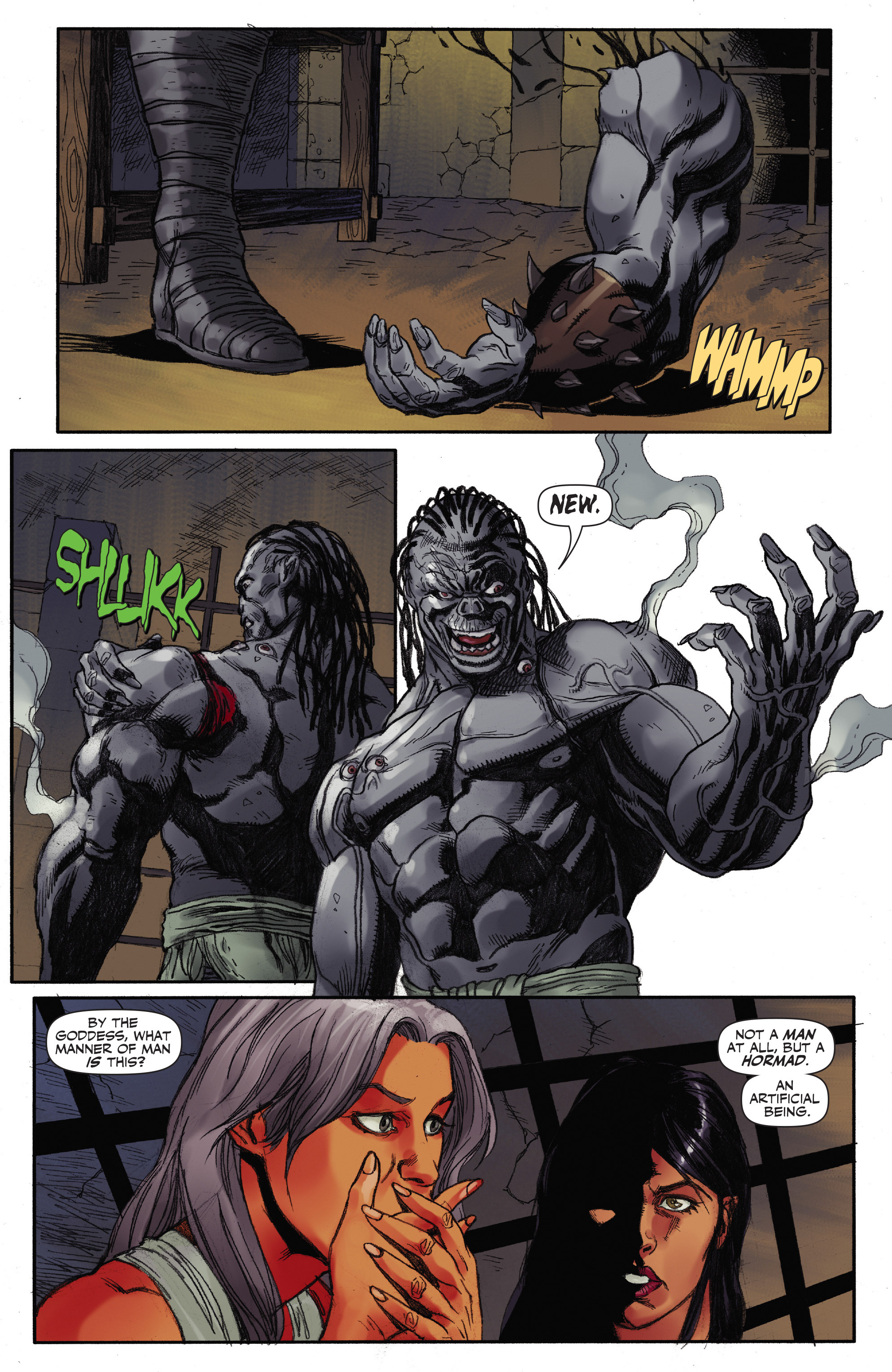 Read online John Carter, Warlord of Mars (2014) comic -  Issue #9 - 9
