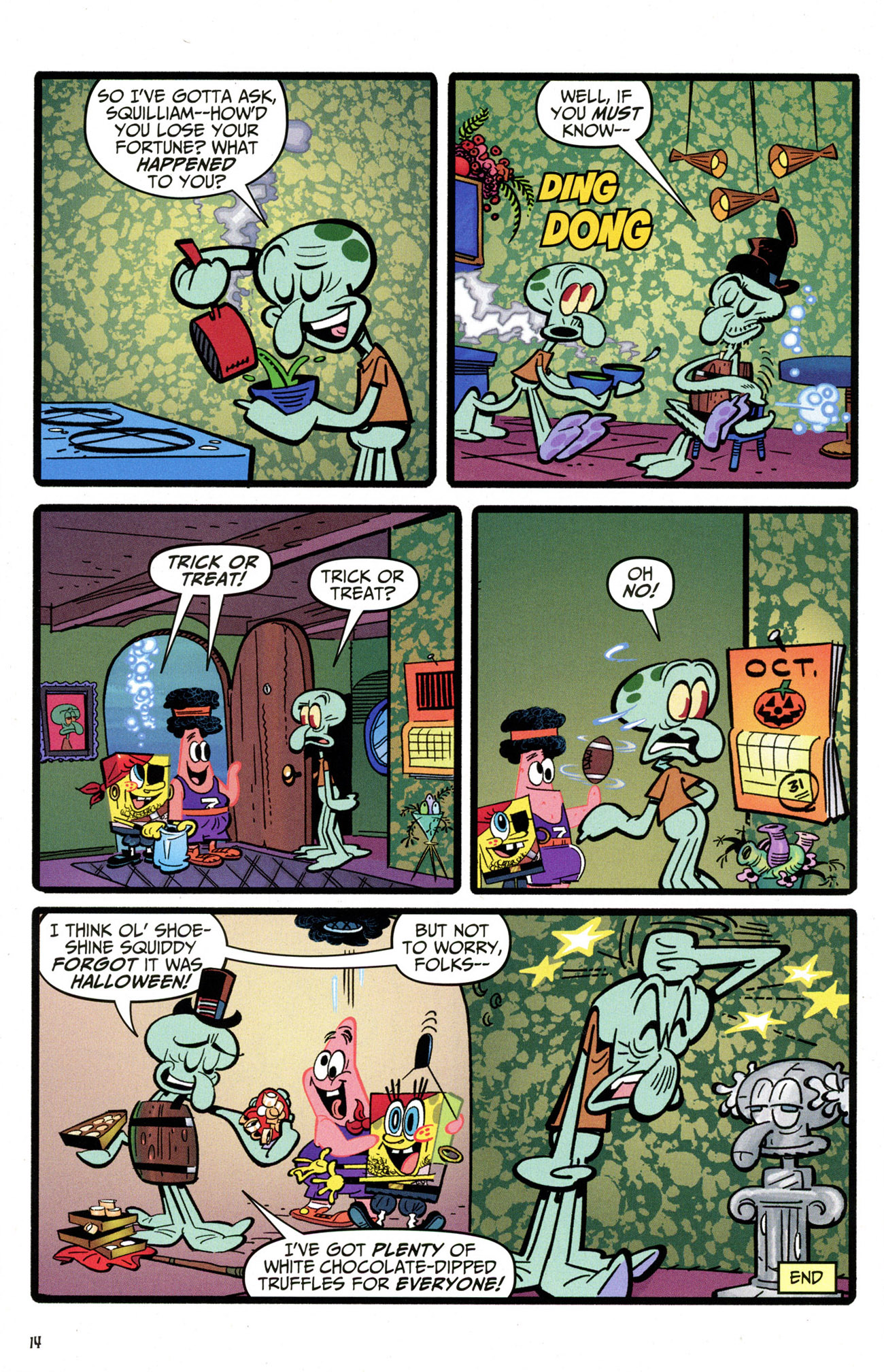 Read online SpongeBob Comics comic -  Issue #25 - 16