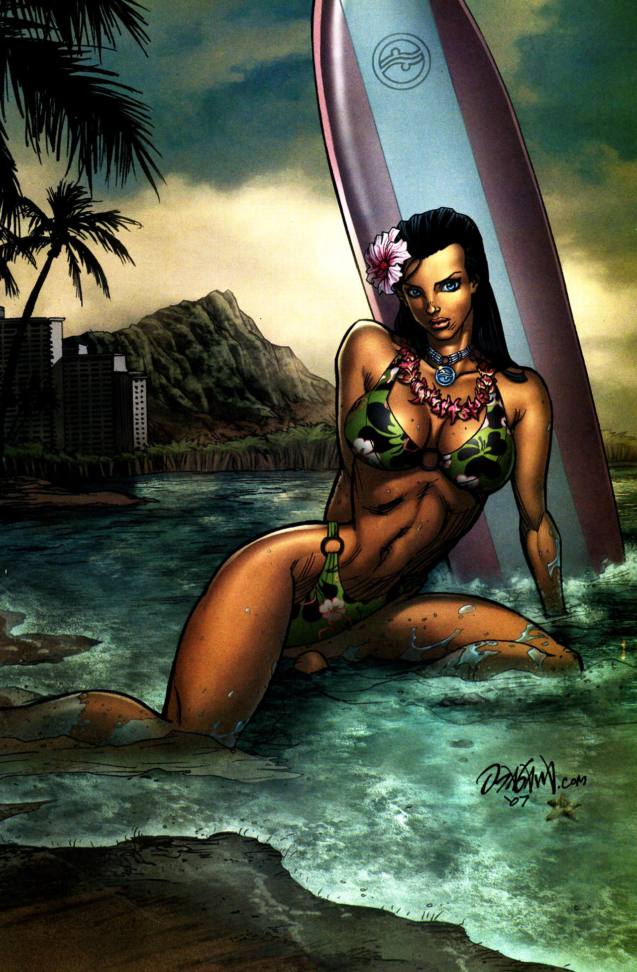 Read online Aspen Splash: Swimsuit Spectacular comic -  Issue # Issue 2007 - 21