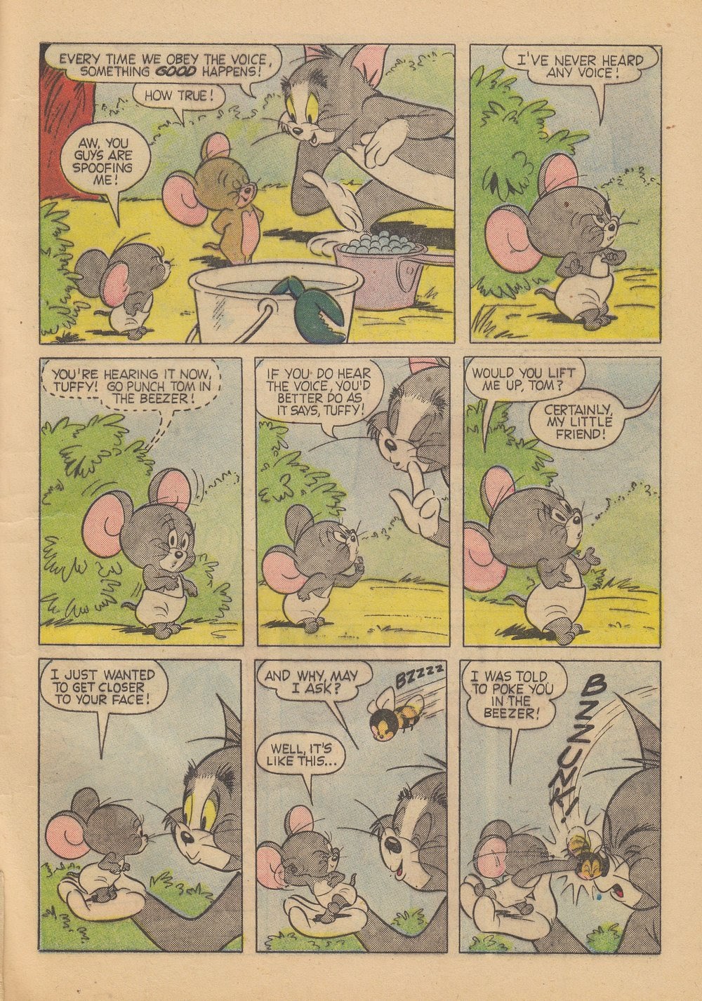 Read online Tom & Jerry Picnic Time comic -  Issue # TPB - 10