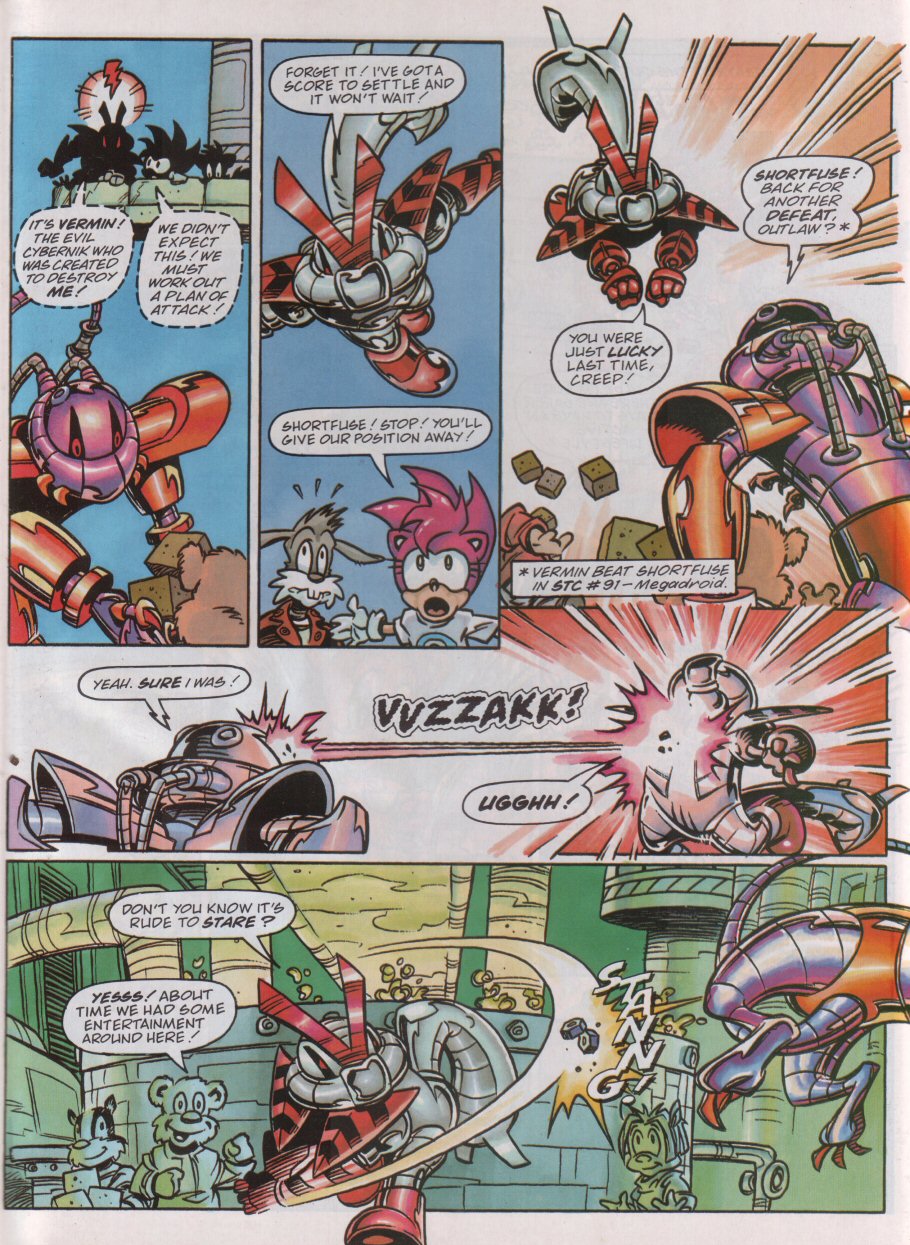 Read online Sonic the Comic comic -  Issue #97 - 24
