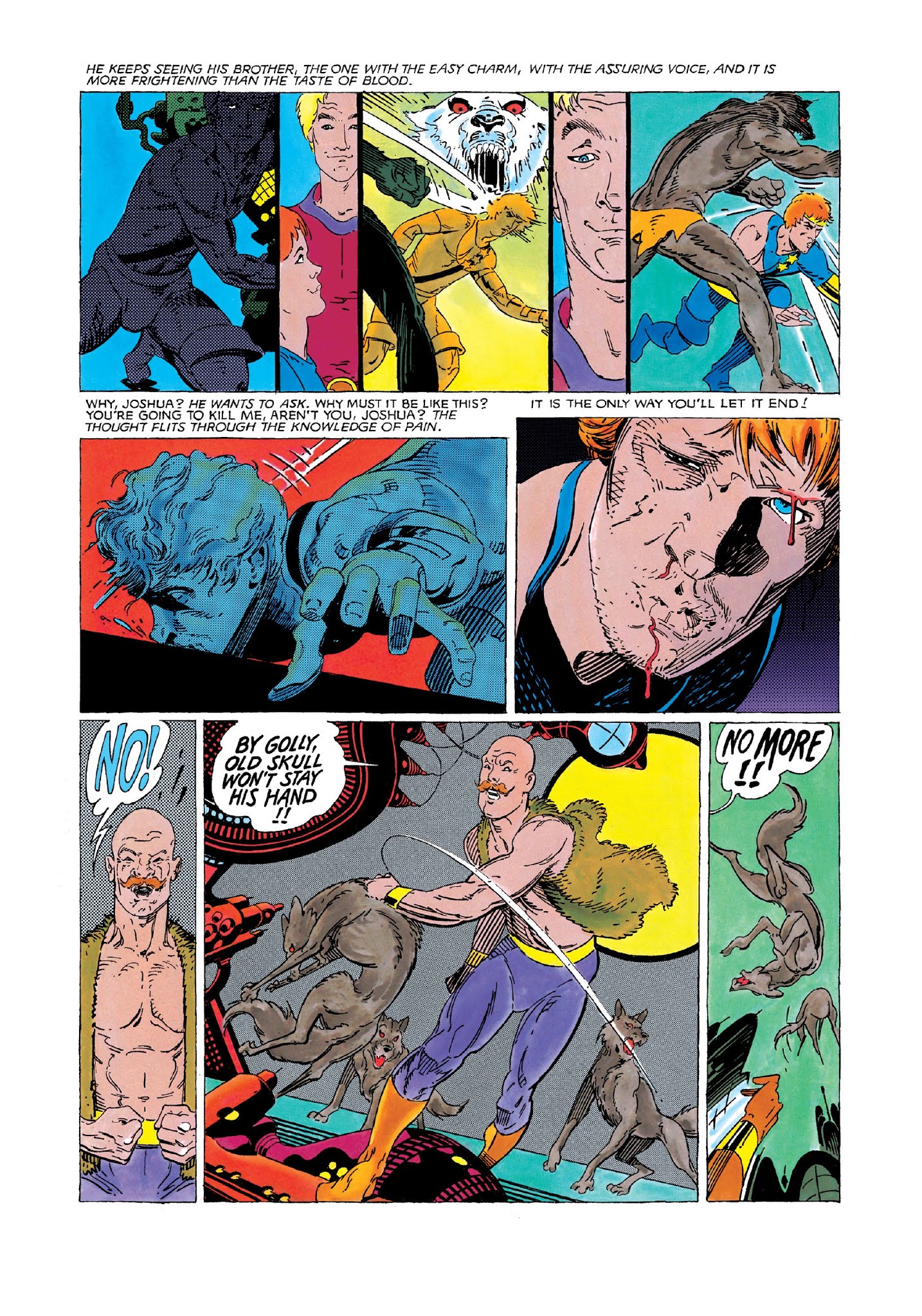 Read online Marvel Masterworks: Killraven comic -  Issue # TPB 1 (Part 5) - 42