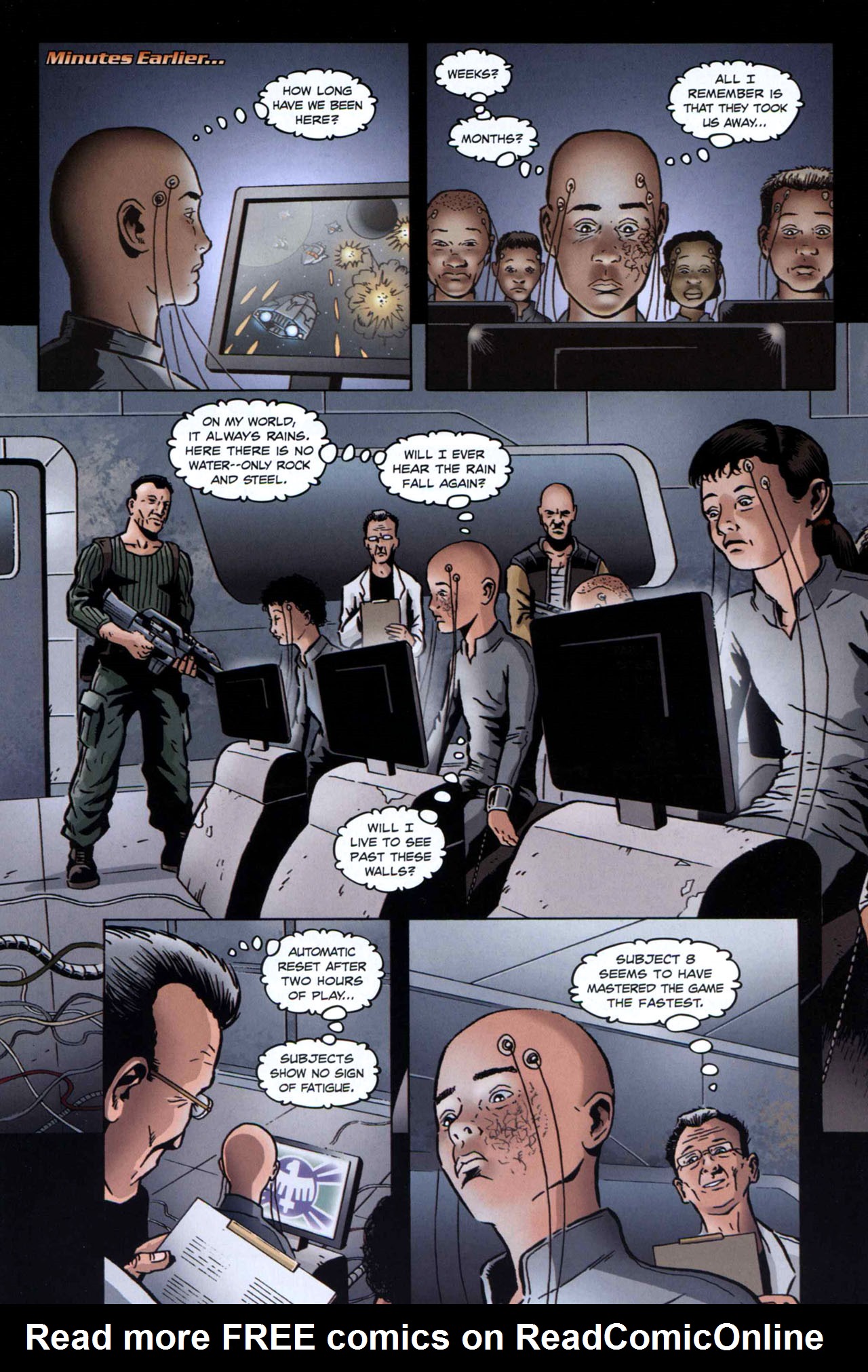 Read online Starship Troopers (2007) comic -  Issue #9 - 10