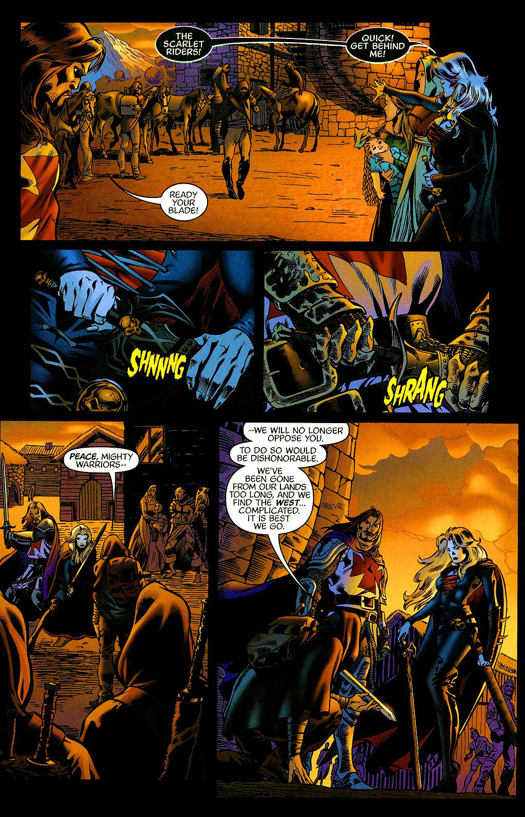 Read online Lady Death: A Medieval Tale comic -  Issue #7 - 10