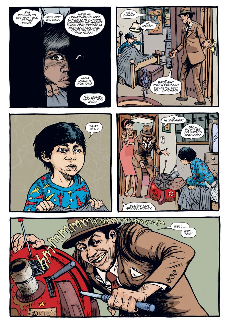 Read online MySpace Dark Horse Presents comic -  Issue #17 - 5