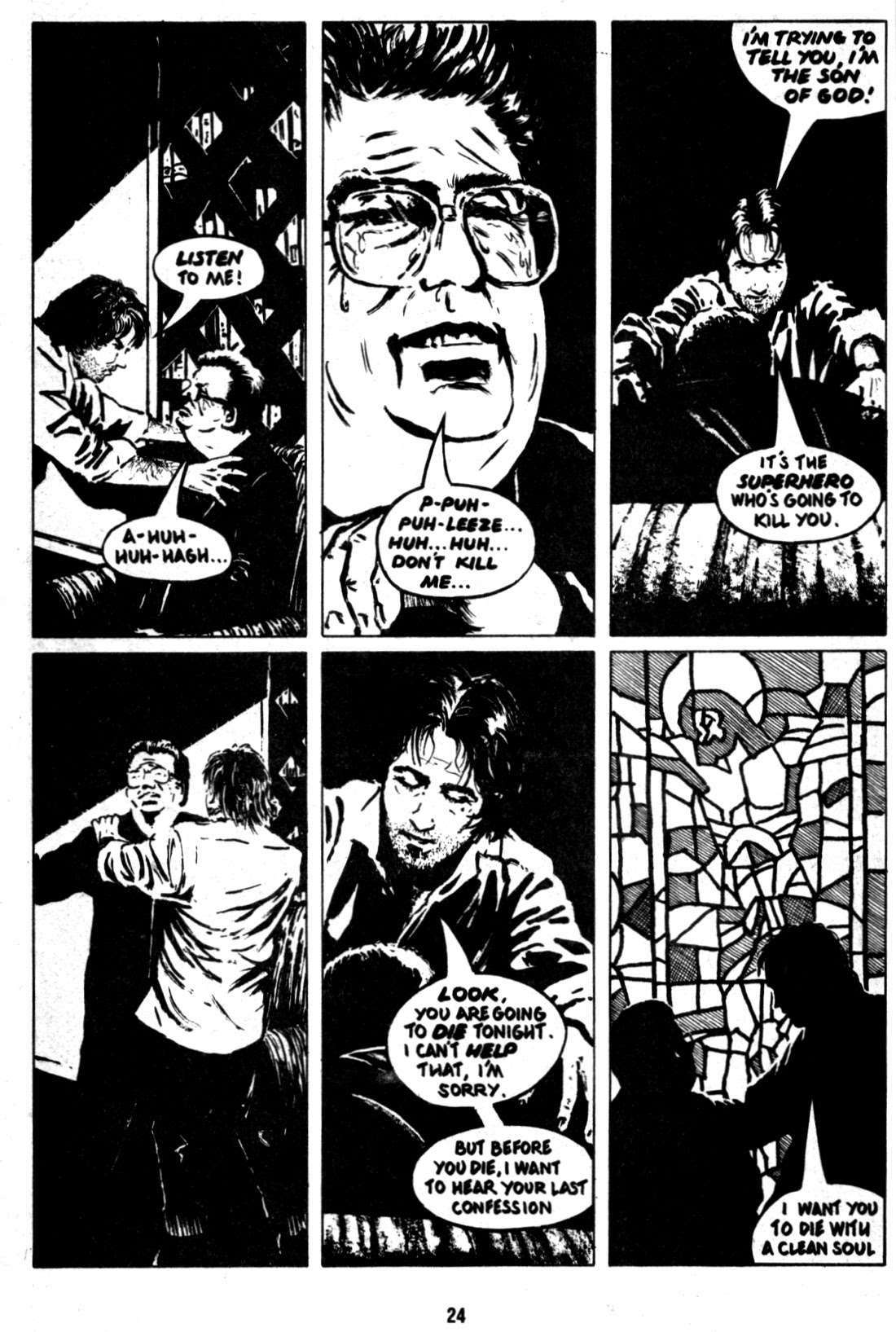 Read online Saviour (1990) comic -  Issue # TPB - 26