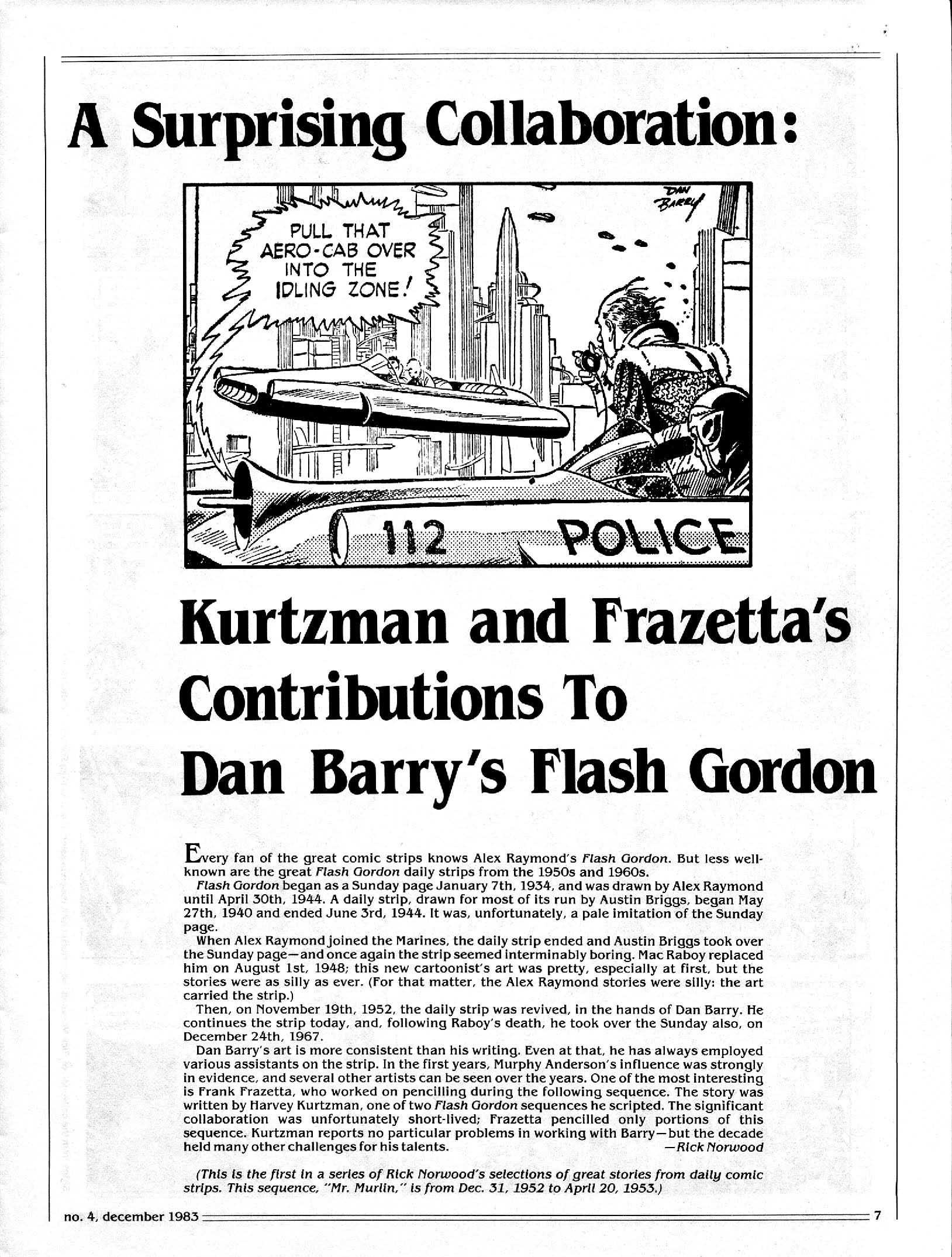 Read online Nemo: The Classic Comics Library comic -  Issue #4 - 6