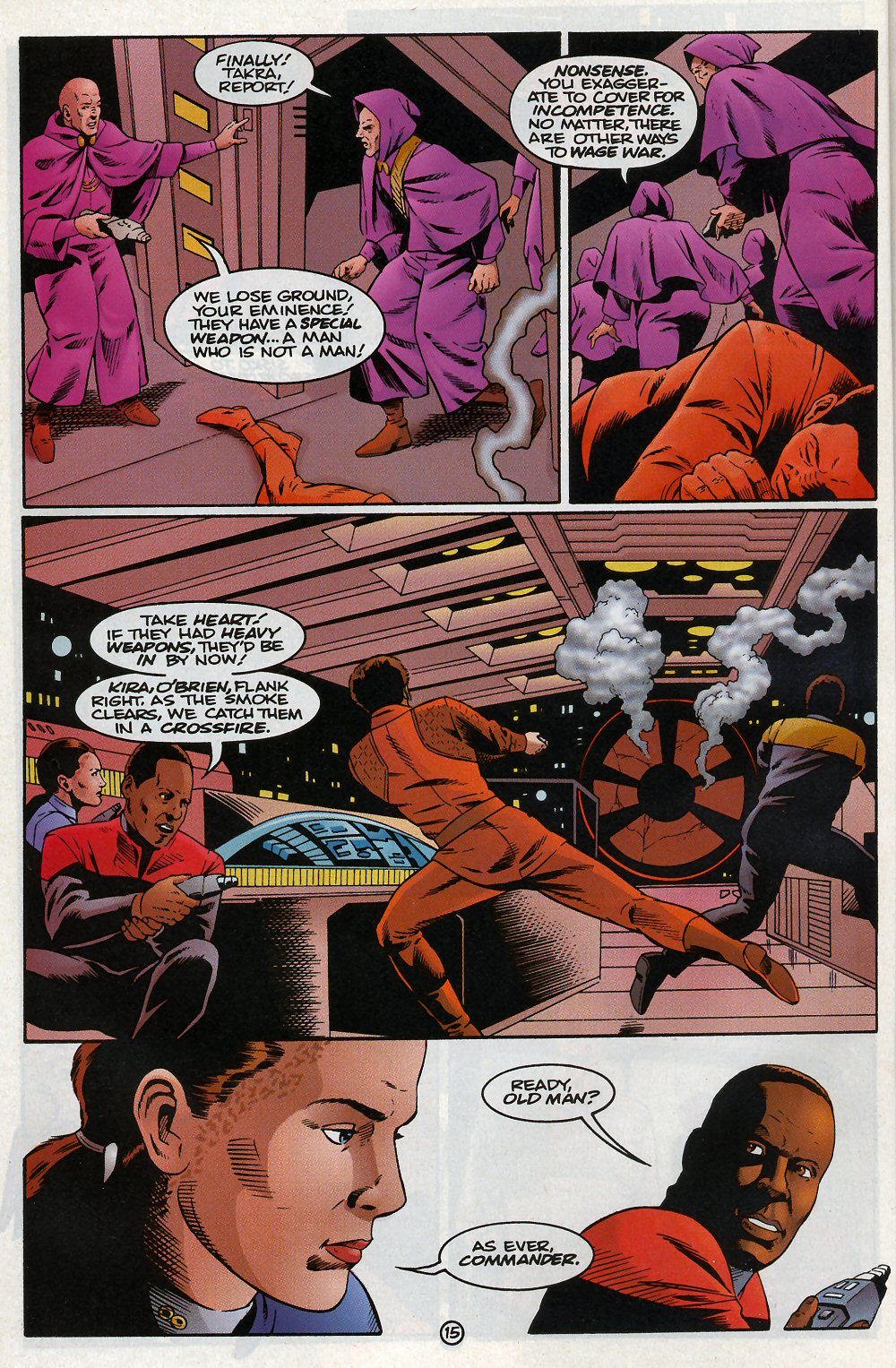 Read online Star Trek: Deep Space Nine (1993) comic -  Issue #15 - 16