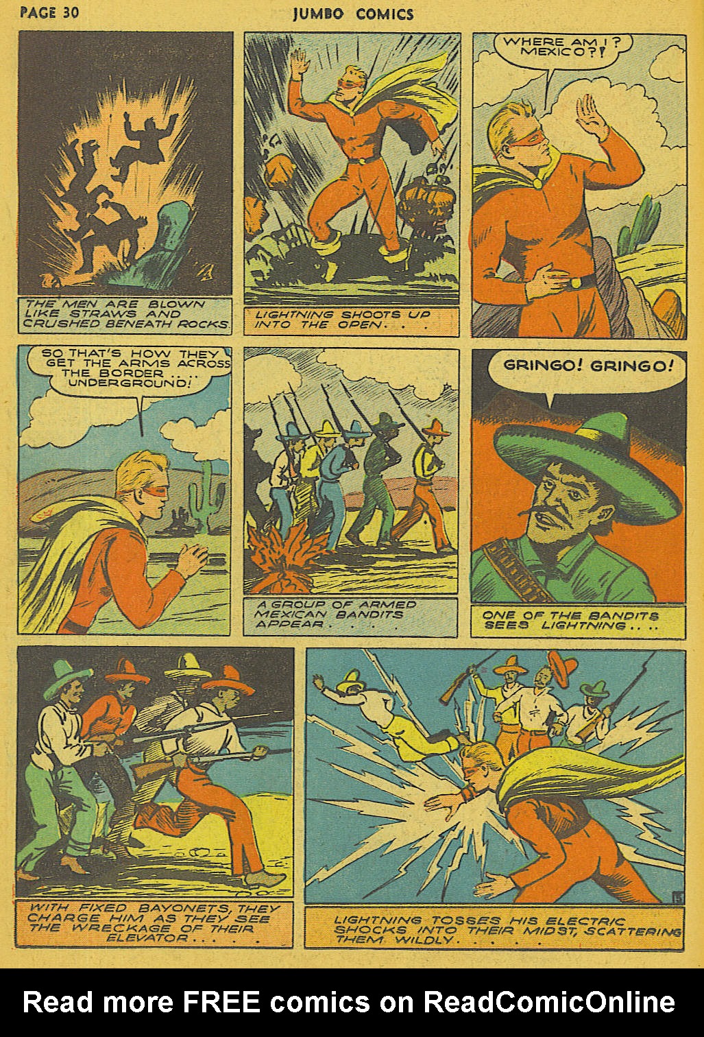 Read online Jumbo Comics comic -  Issue #26 - 32