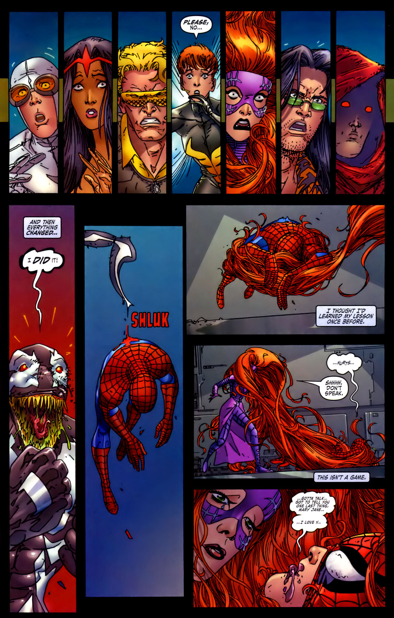 Read online Beyond! comic -  Issue #1 - 21