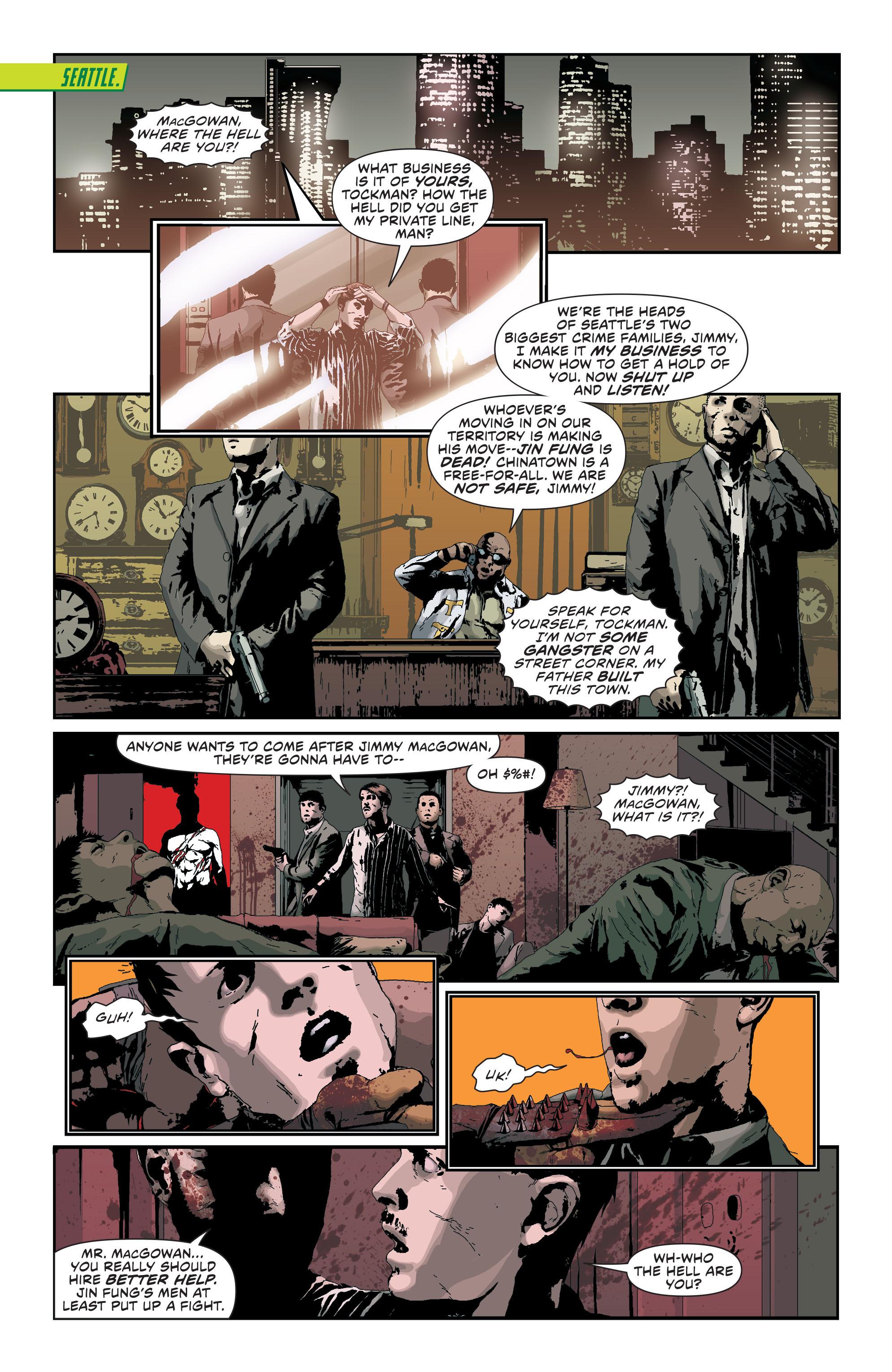 Read online Green Arrow (2011) comic -  Issue # _TPB 4 - 147